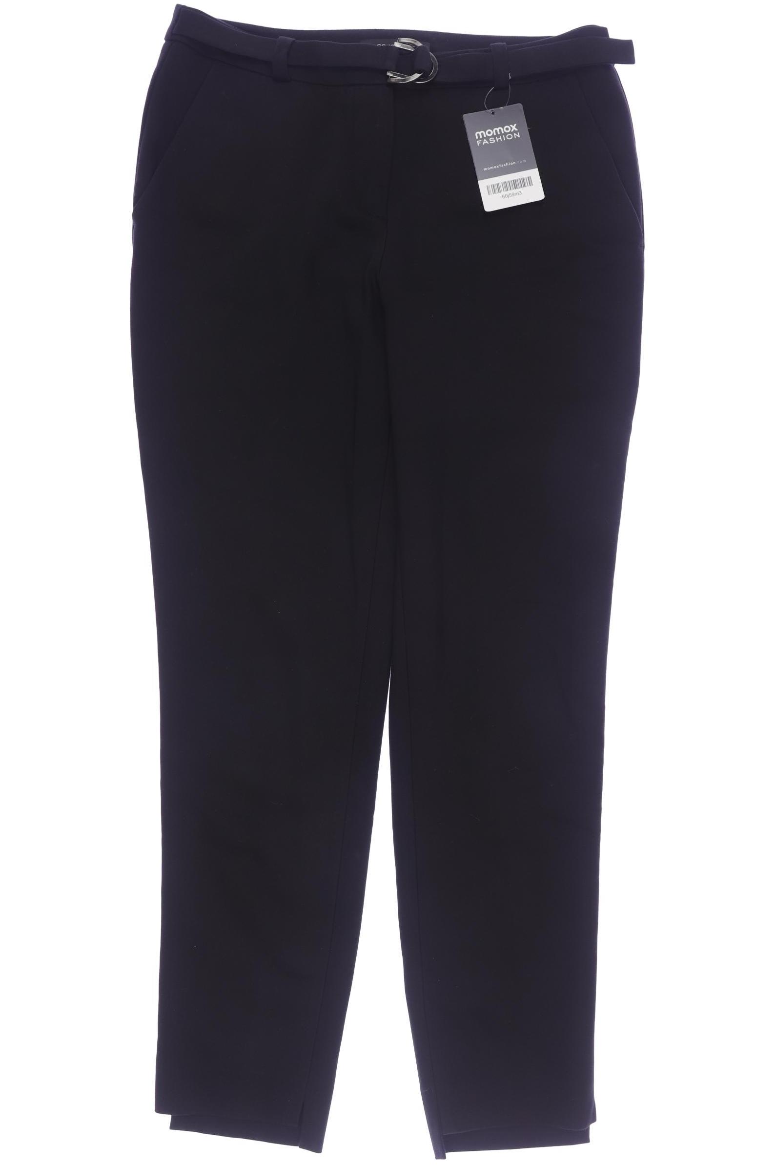 

Comma Damen Stoffhose, schwarz, Gr. 34