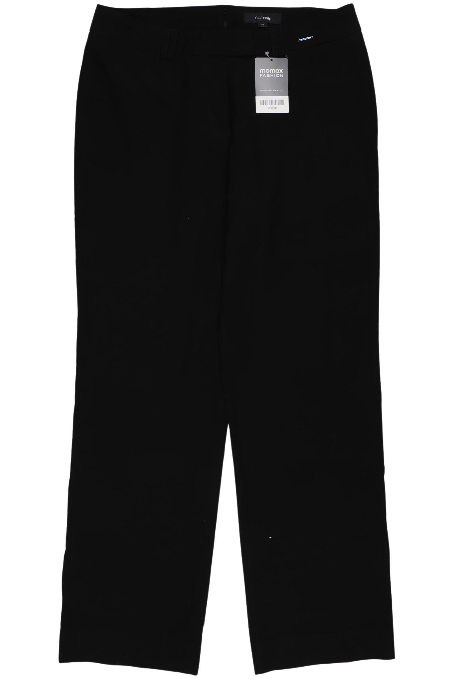 

Comma Damen Stoffhose, schwarz, Gr. 38