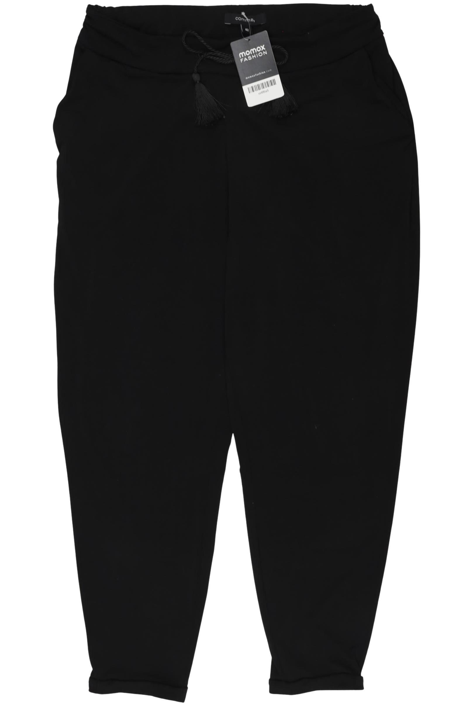 

Comma Damen Stoffhose, schwarz, Gr. 42