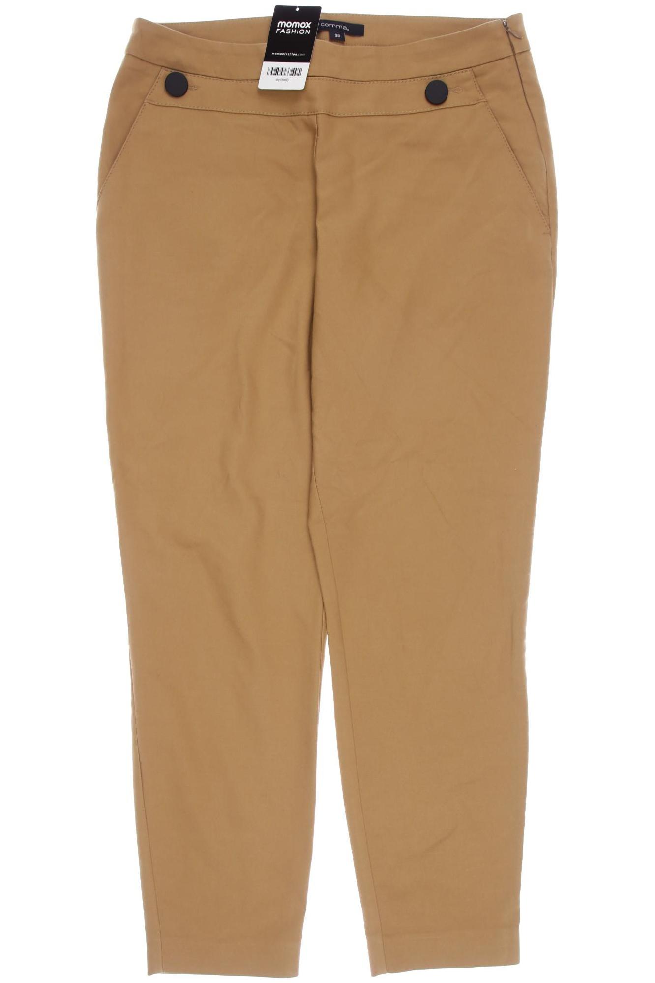

Comma Damen Stoffhose, braun, Gr. 38
