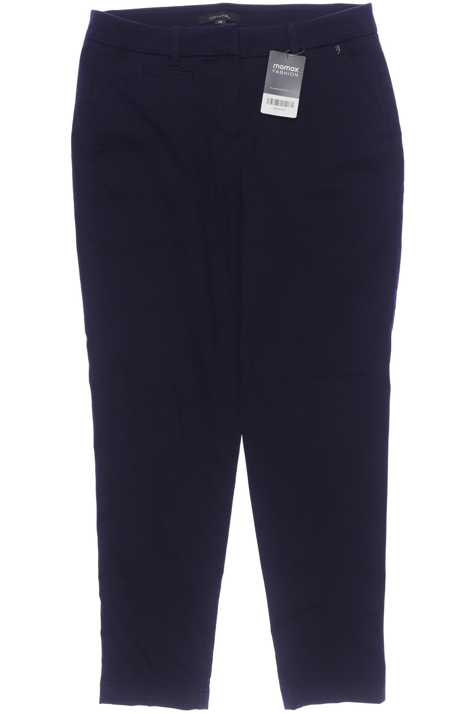 

Comma Damen Stoffhose, marineblau, Gr. 38