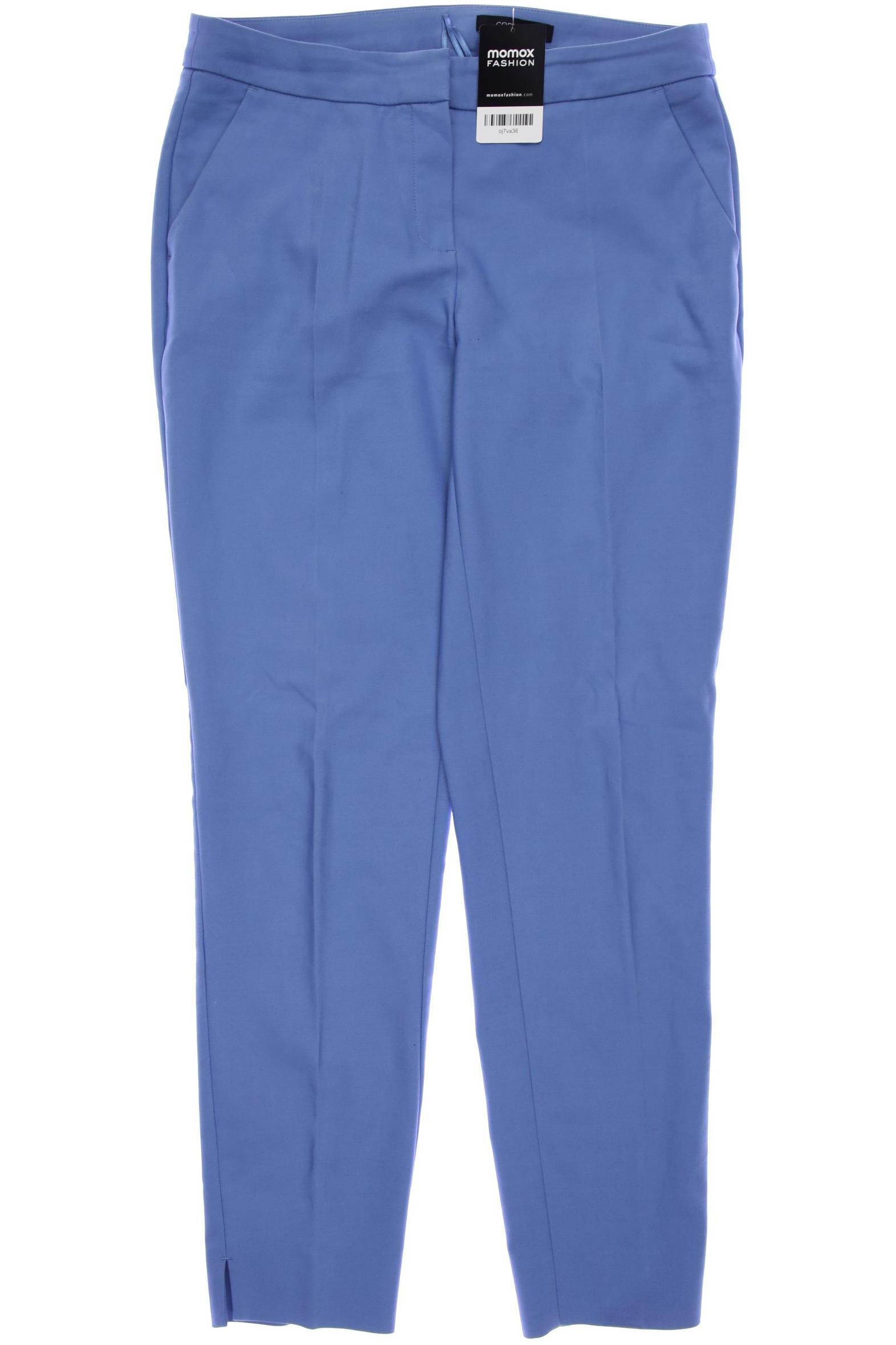 

Comma Damen Stoffhose, blau