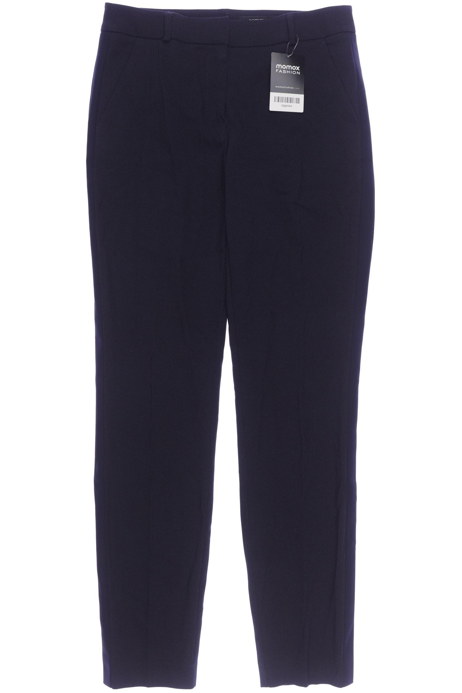 

Comma Damen Stoffhose, marineblau, Gr. 34