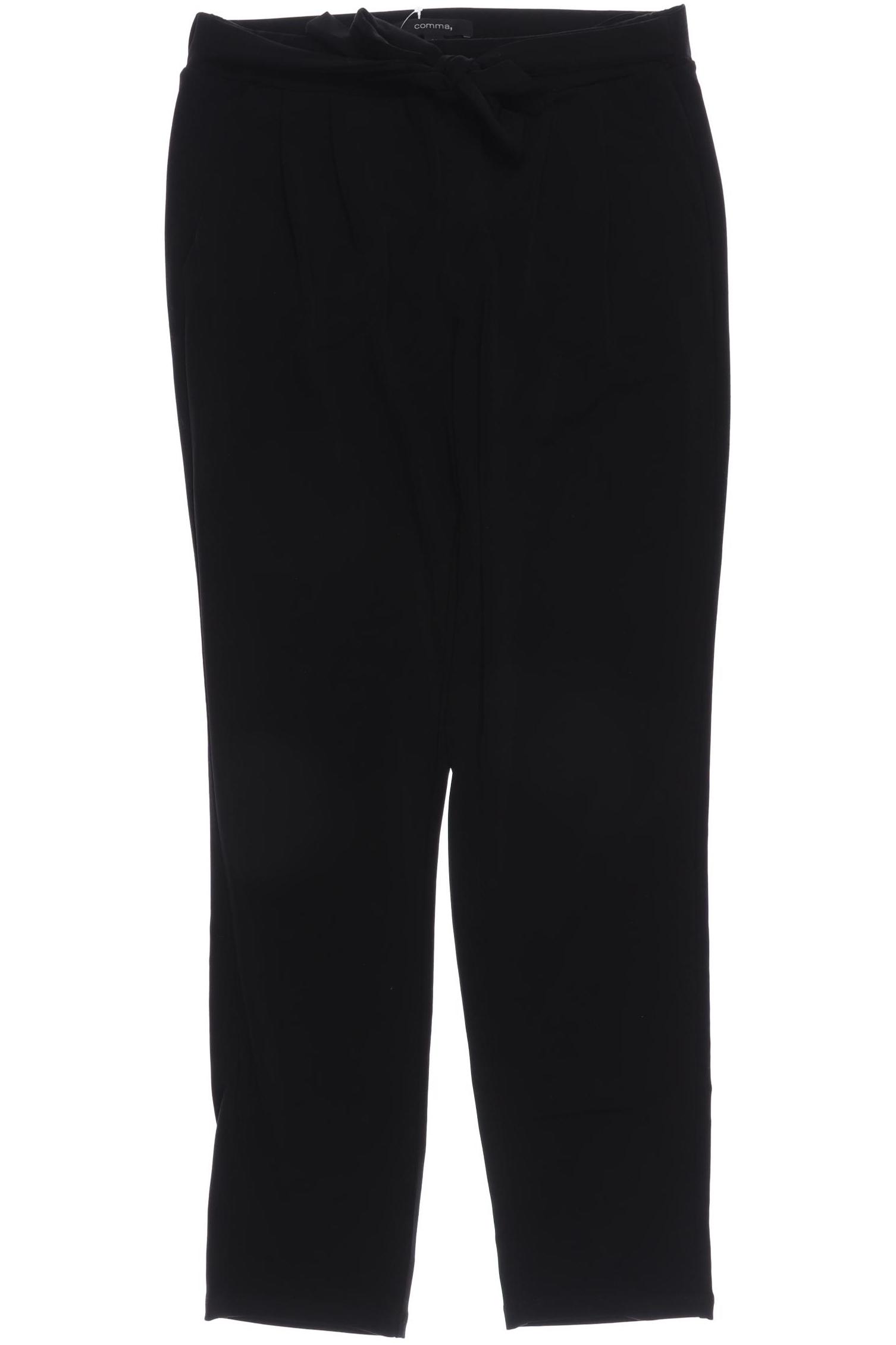 

Comma Damen Stoffhose, schwarz, Gr. 36