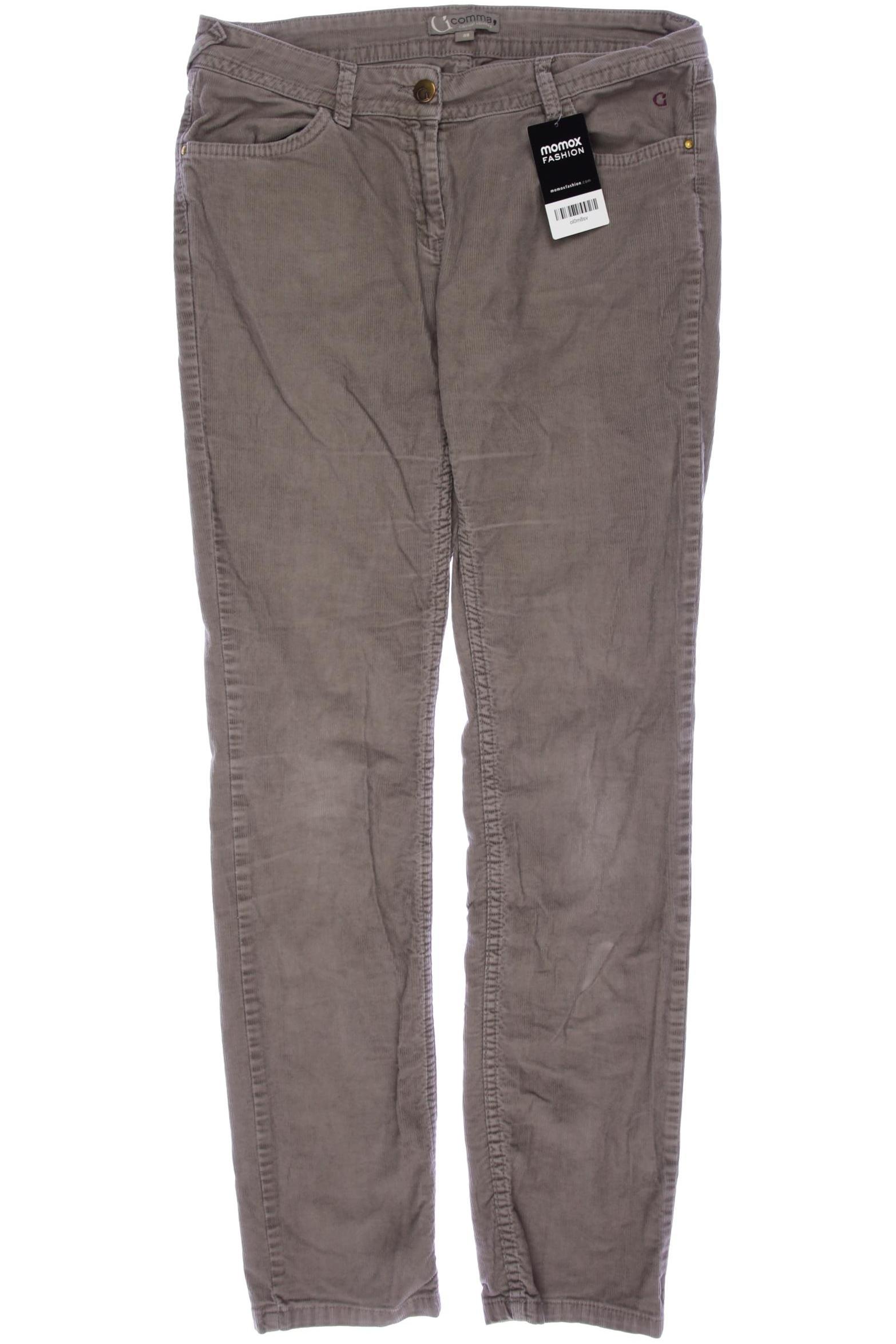 

Comma Damen Stoffhose, grau, Gr. 38