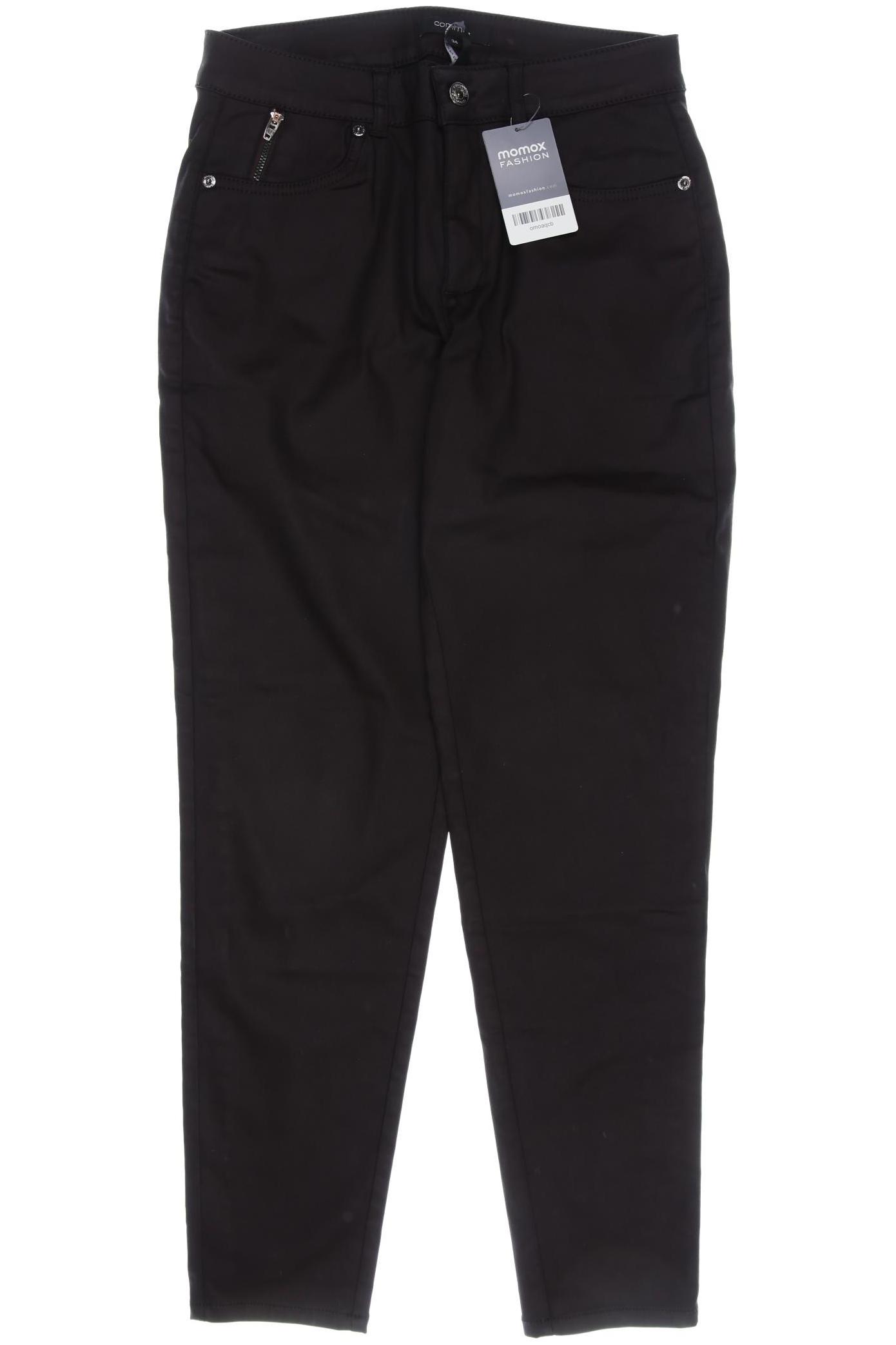 

Comma Damen Stoffhose, bordeaux, Gr. 34