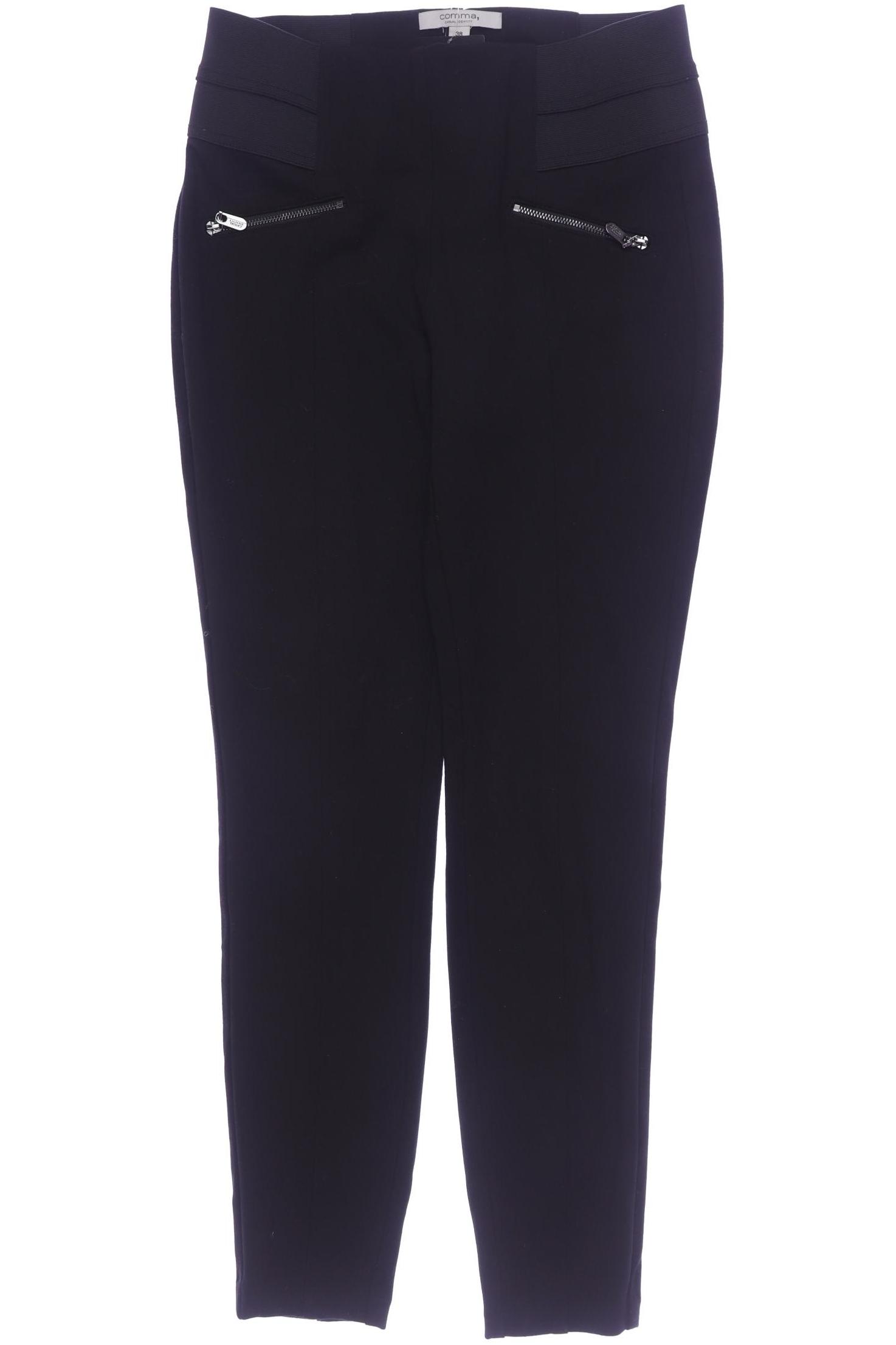 

Comma Damen Stoffhose, schwarz, Gr. 38