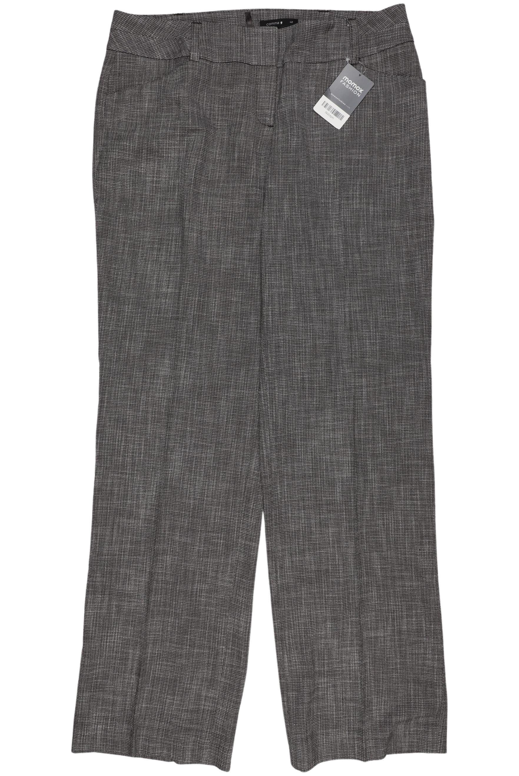 

Comma Damen Stoffhose, grau, Gr. 42