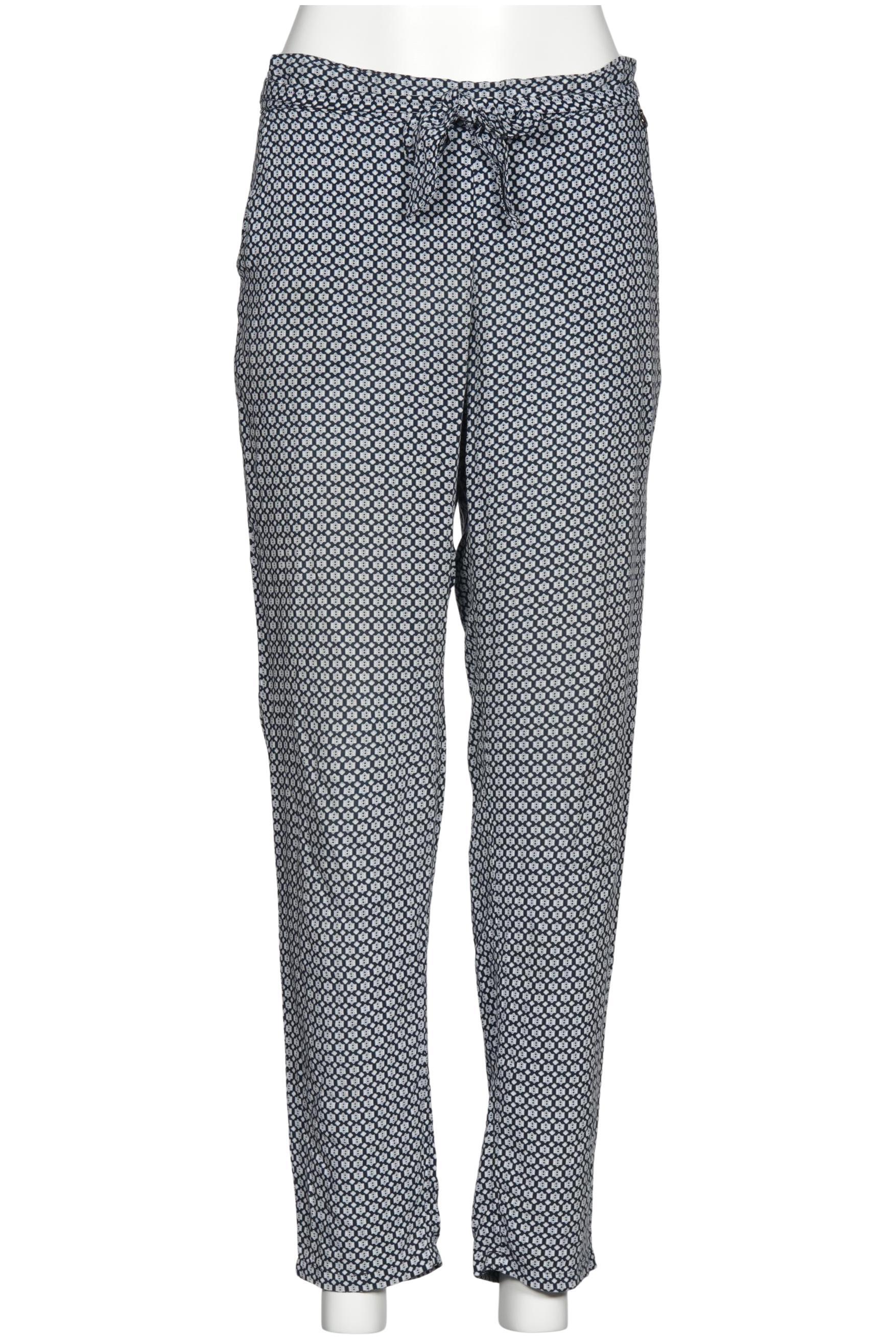 

Comma Damen Stoffhose, blau, Gr. 34