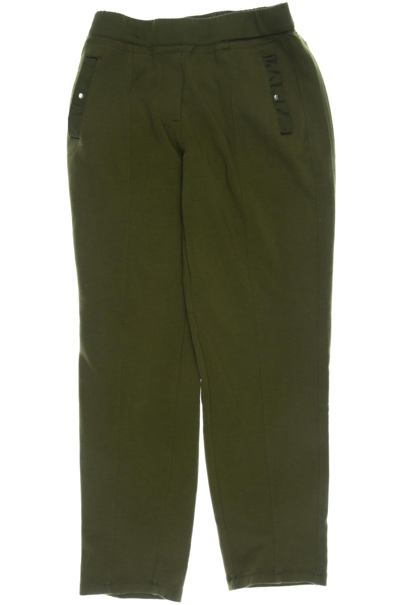

Comma Damen Stoffhose, grün, Gr. 34