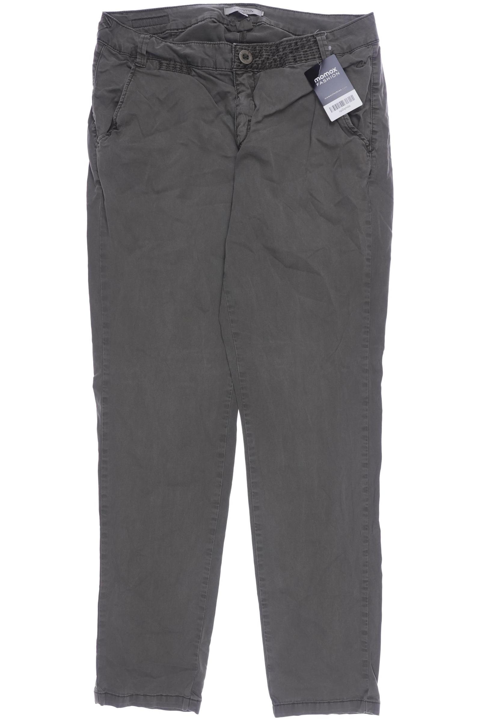 

Comma Damen Stoffhose, braun