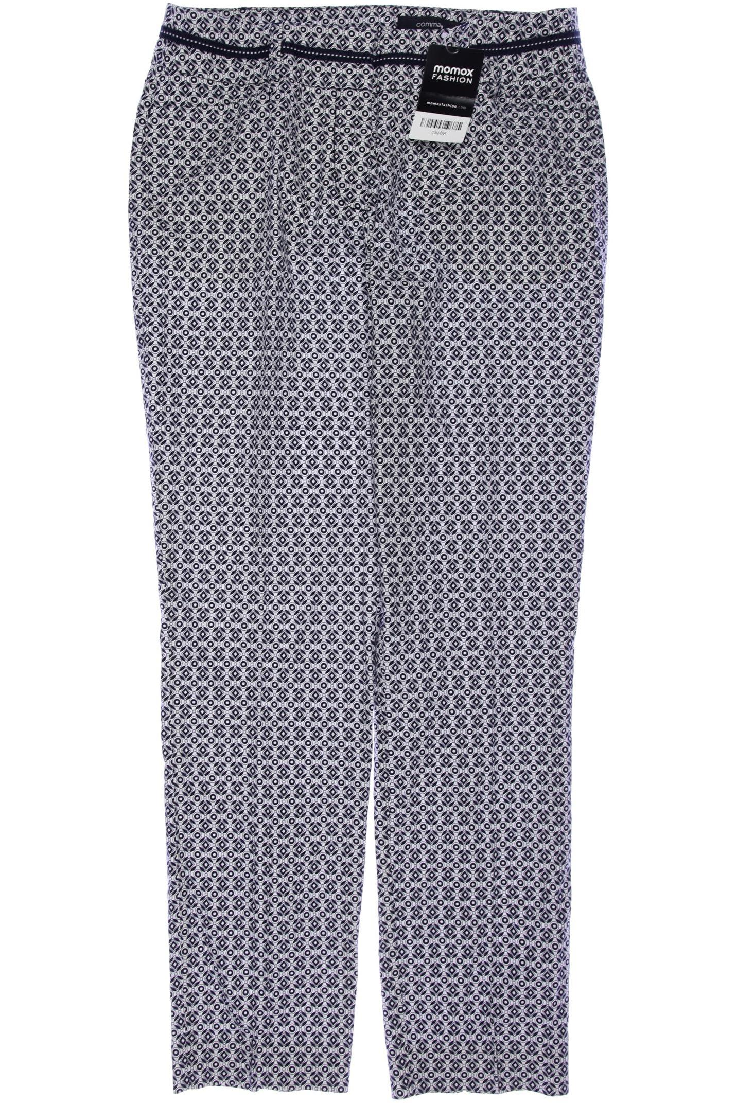 

Comma Damen Stoffhose, marineblau, Gr. 36