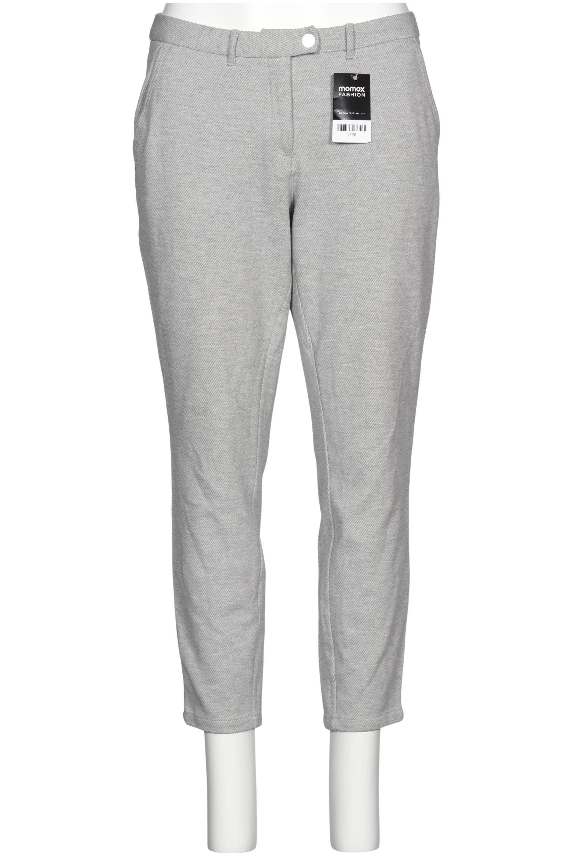 

Comma Damen Stoffhose, grau, Gr. 44