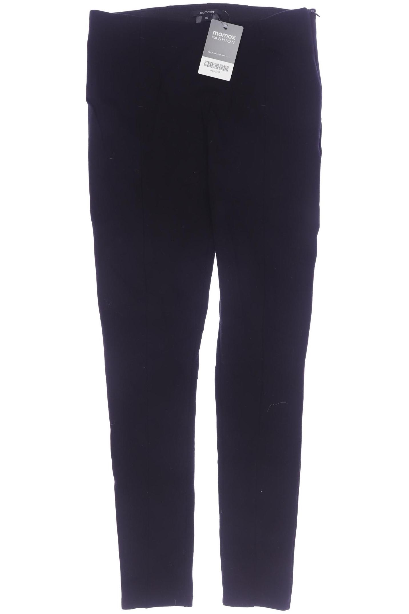 

Comma Damen Stoffhose, schwarz, Gr. 36