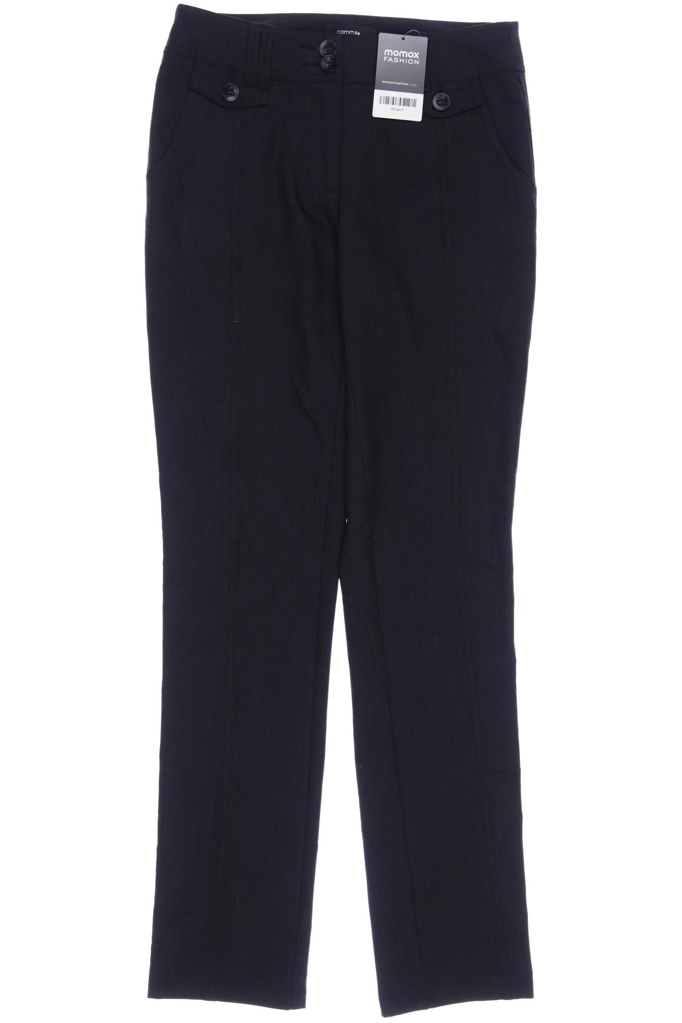 

Comma Damen Stoffhose, grau, Gr. 34