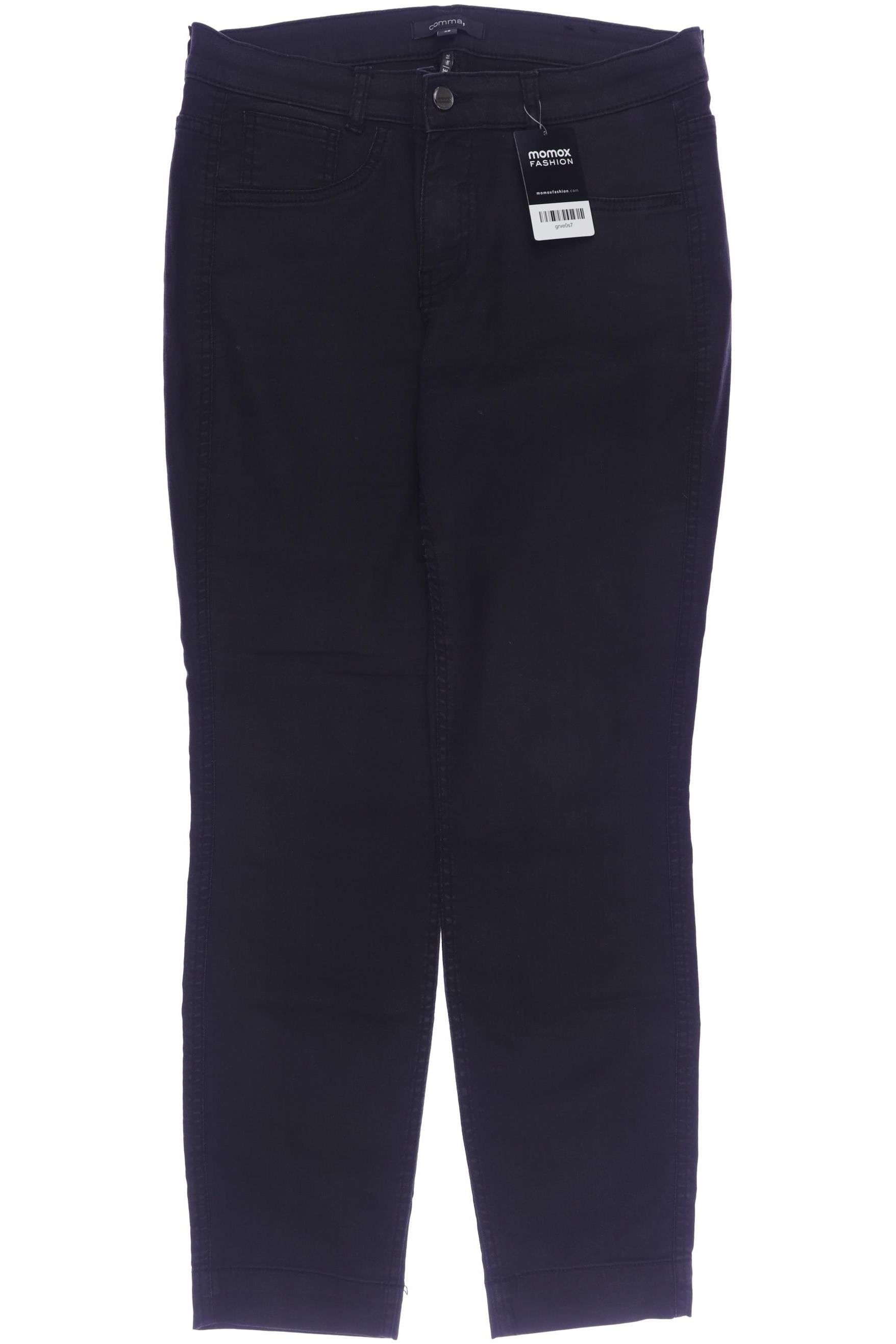 

Comma Damen Stoffhose, schwarz, Gr. 42