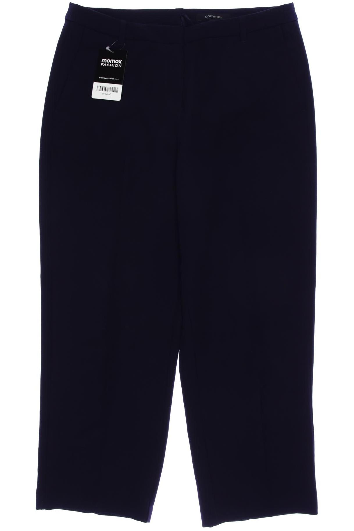 Thumbnail - Comma Damen Stoffhose, marineblau, Gr. 36