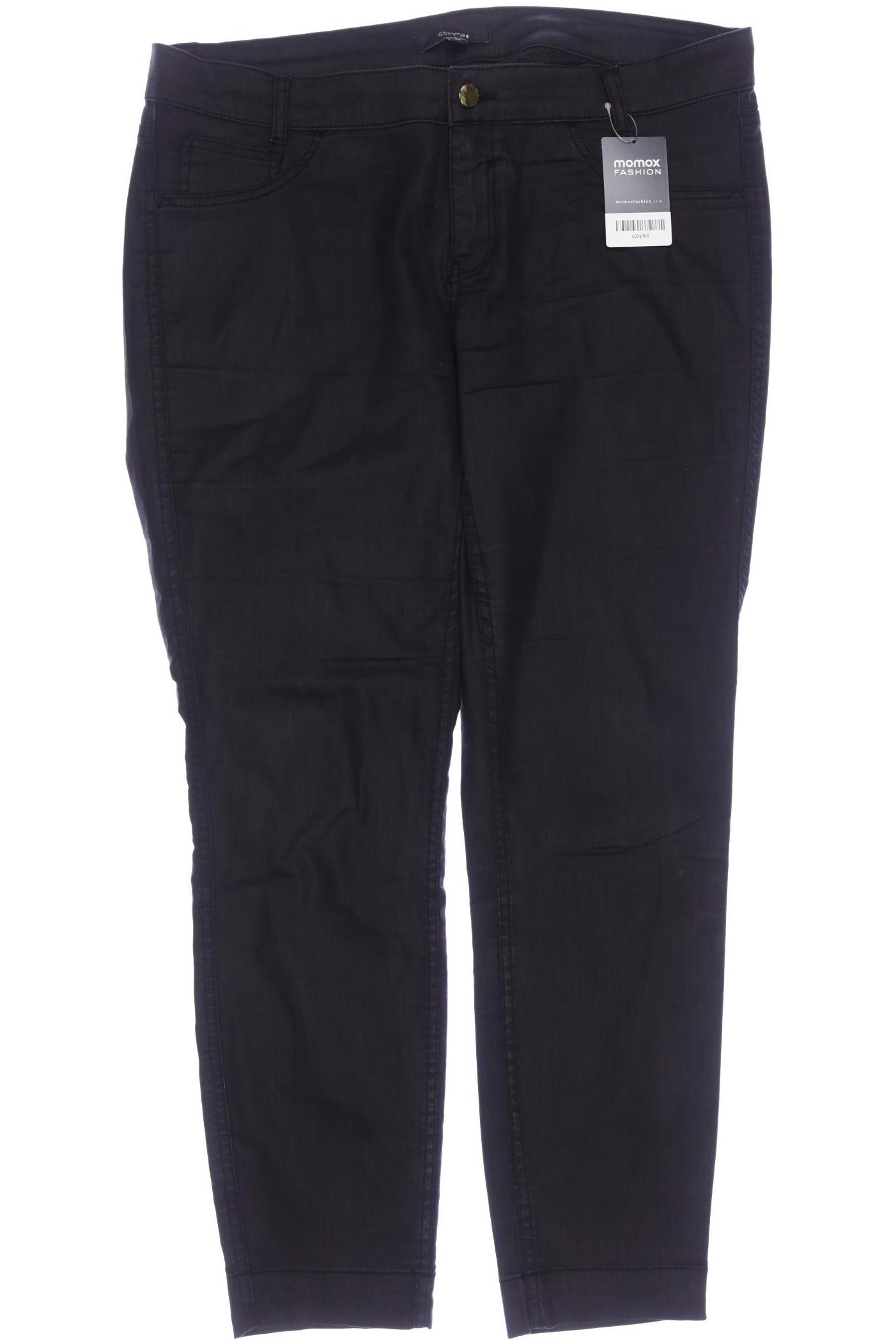 

Comma Damen Stoffhose, schwarz, Gr. 44