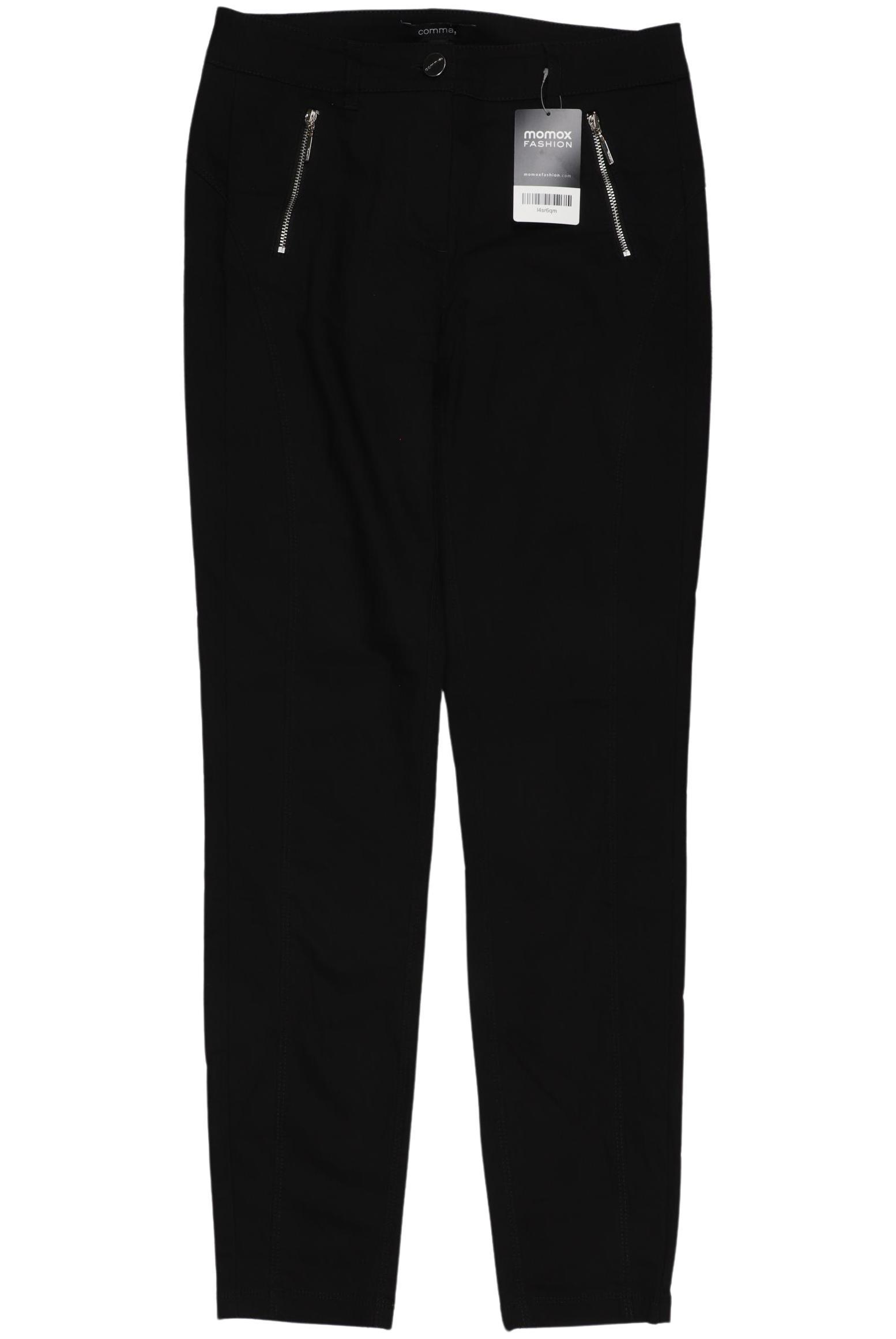 

Comma Damen Stoffhose, schwarz, Gr. 34