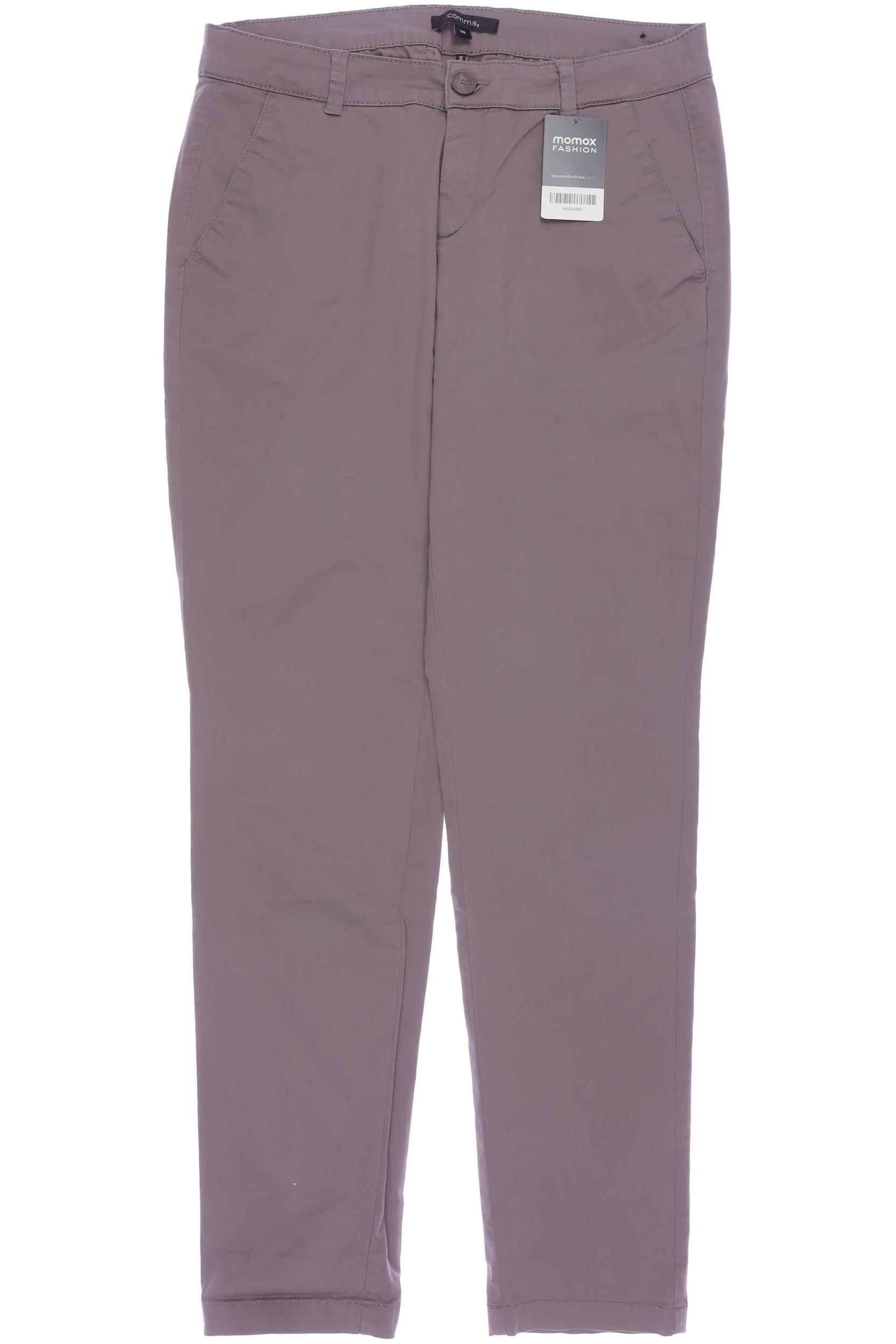

Comma Damen Stoffhose, flieder, Gr. 38