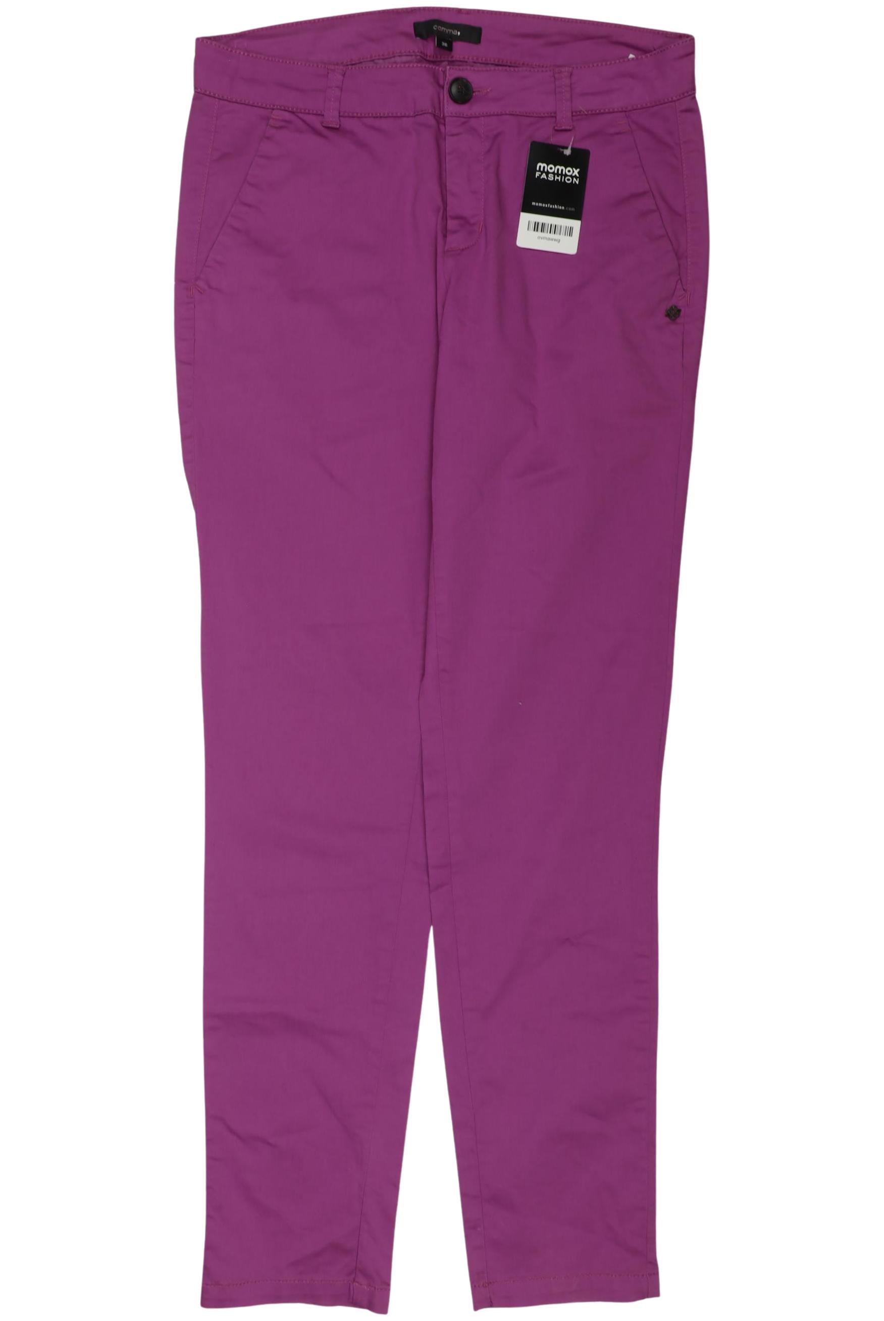 

Comma Damen Stoffhose, flieder, Gr. 36