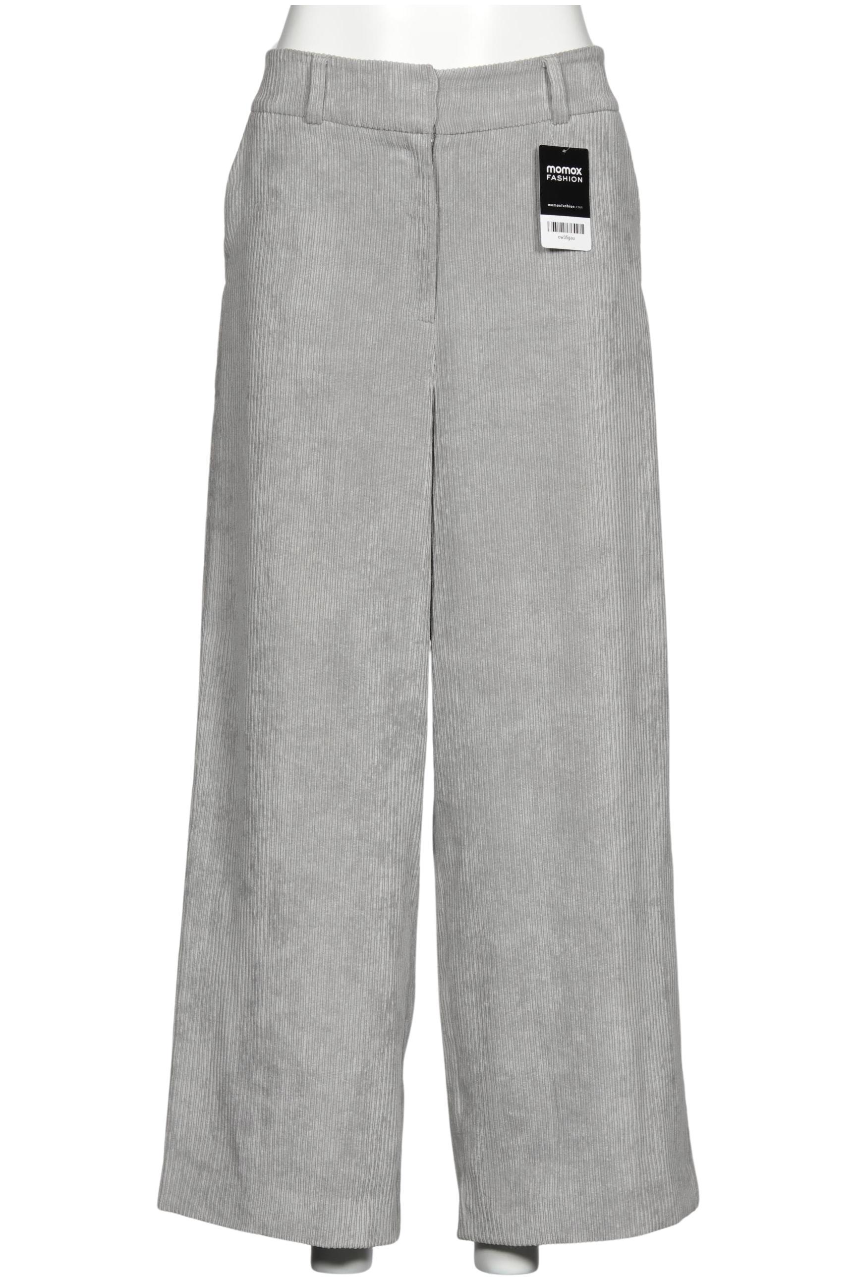 

Comma Damen Stoffhose, grau, Gr. 40