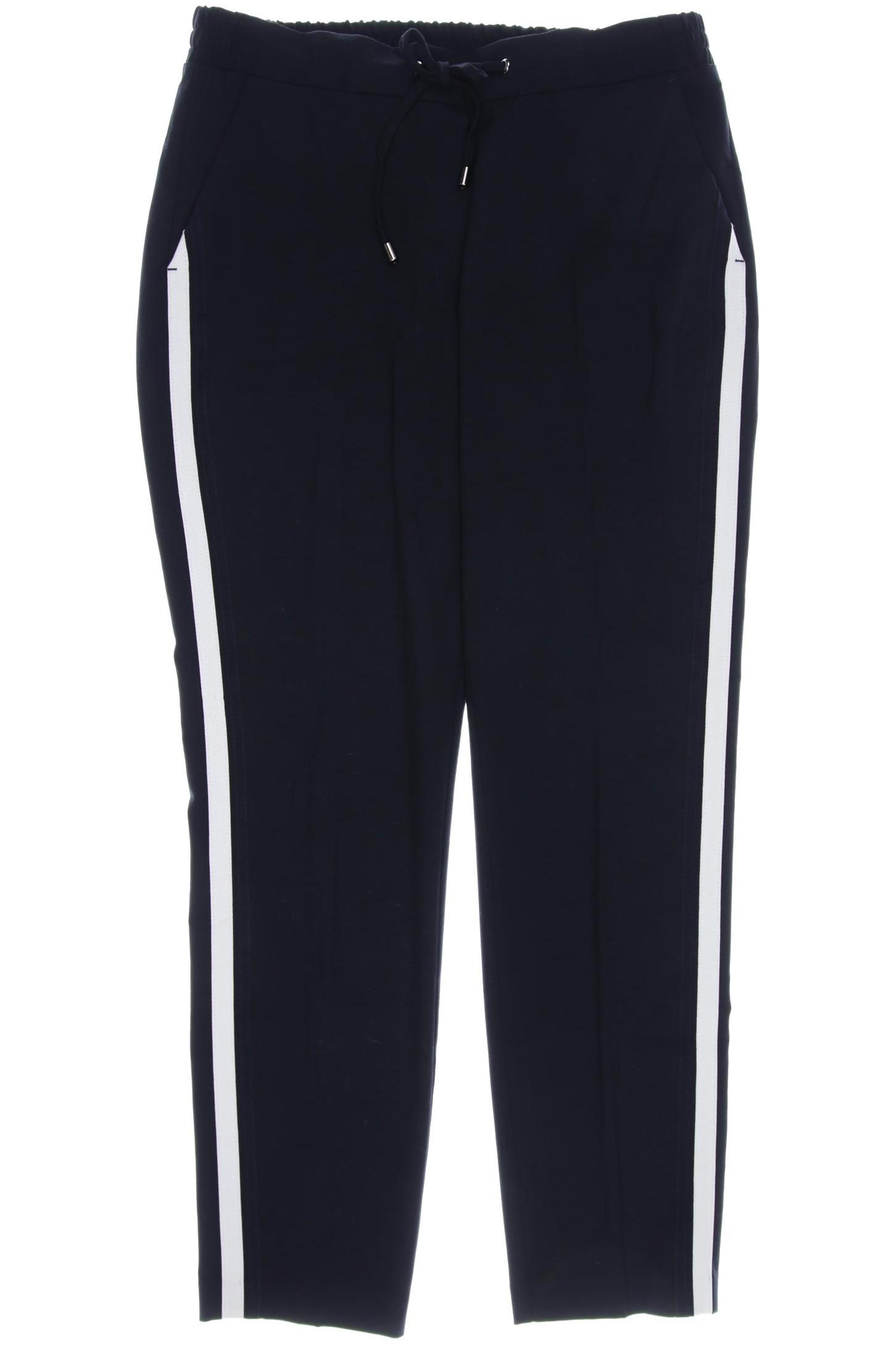 

Comma Damen Stoffhose, marineblau, Gr. 38