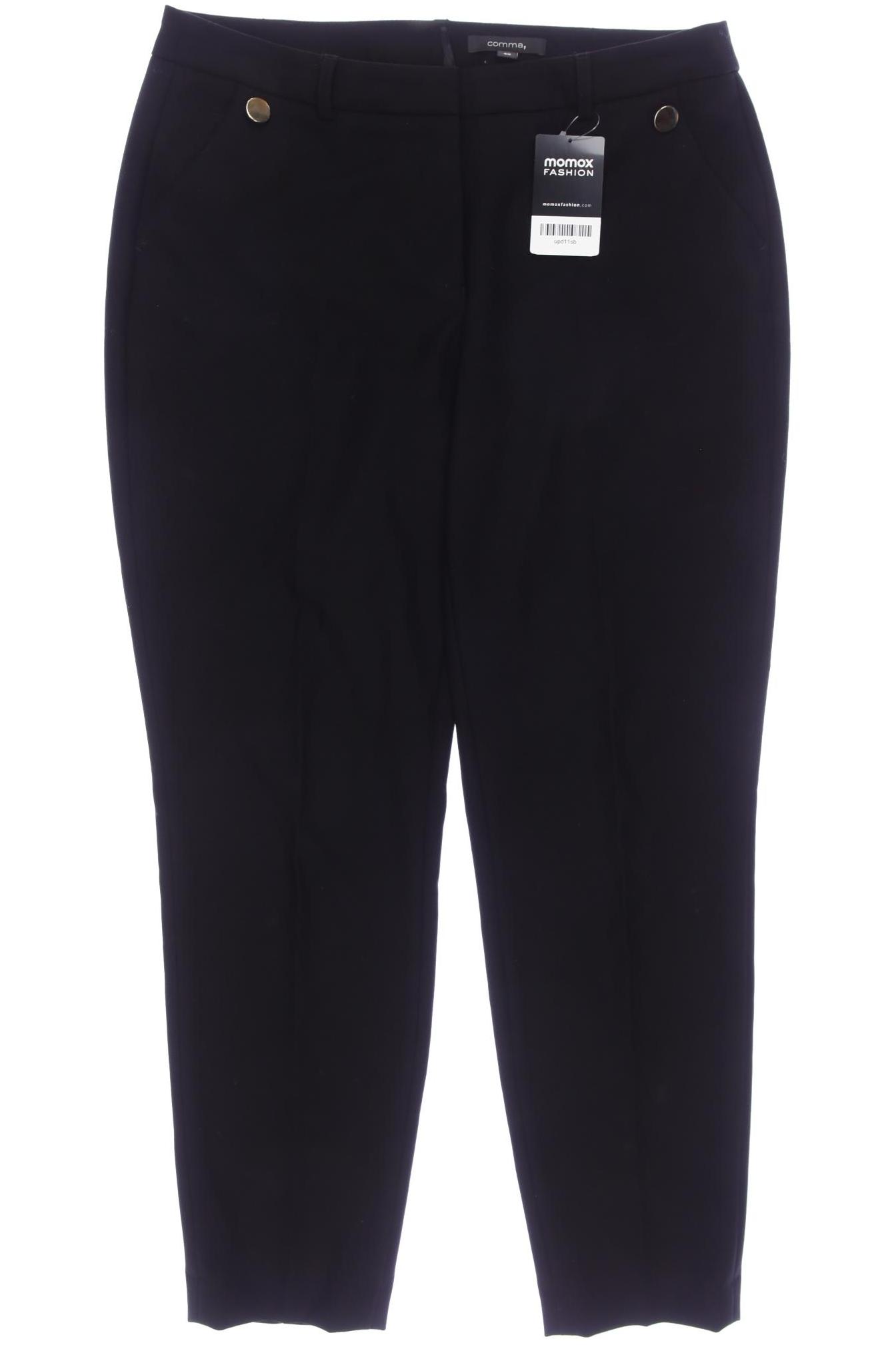 

Comma Damen Stoffhose, schwarz, Gr. 40