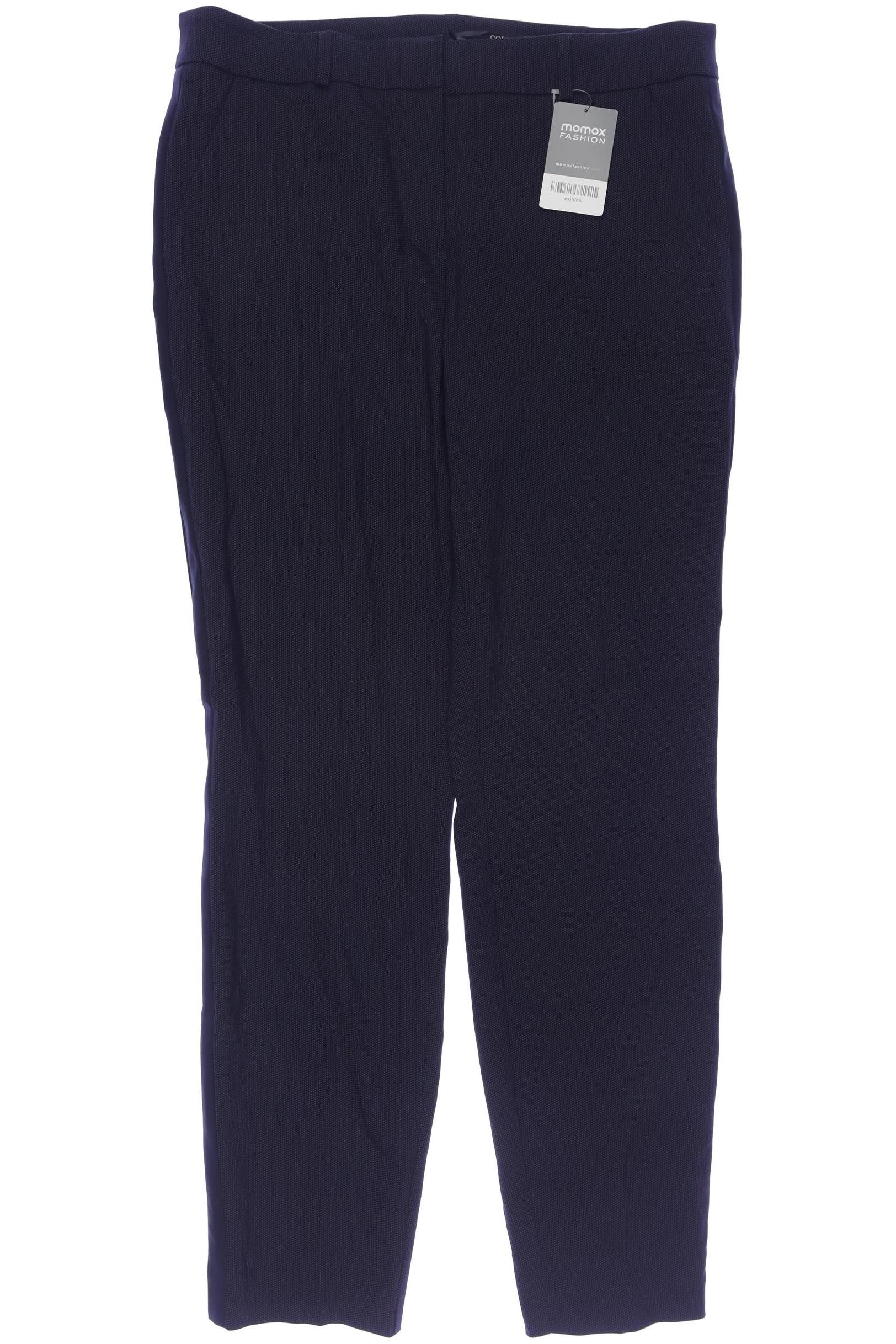 

Comma Damen Stoffhose, marineblau, Gr. 40