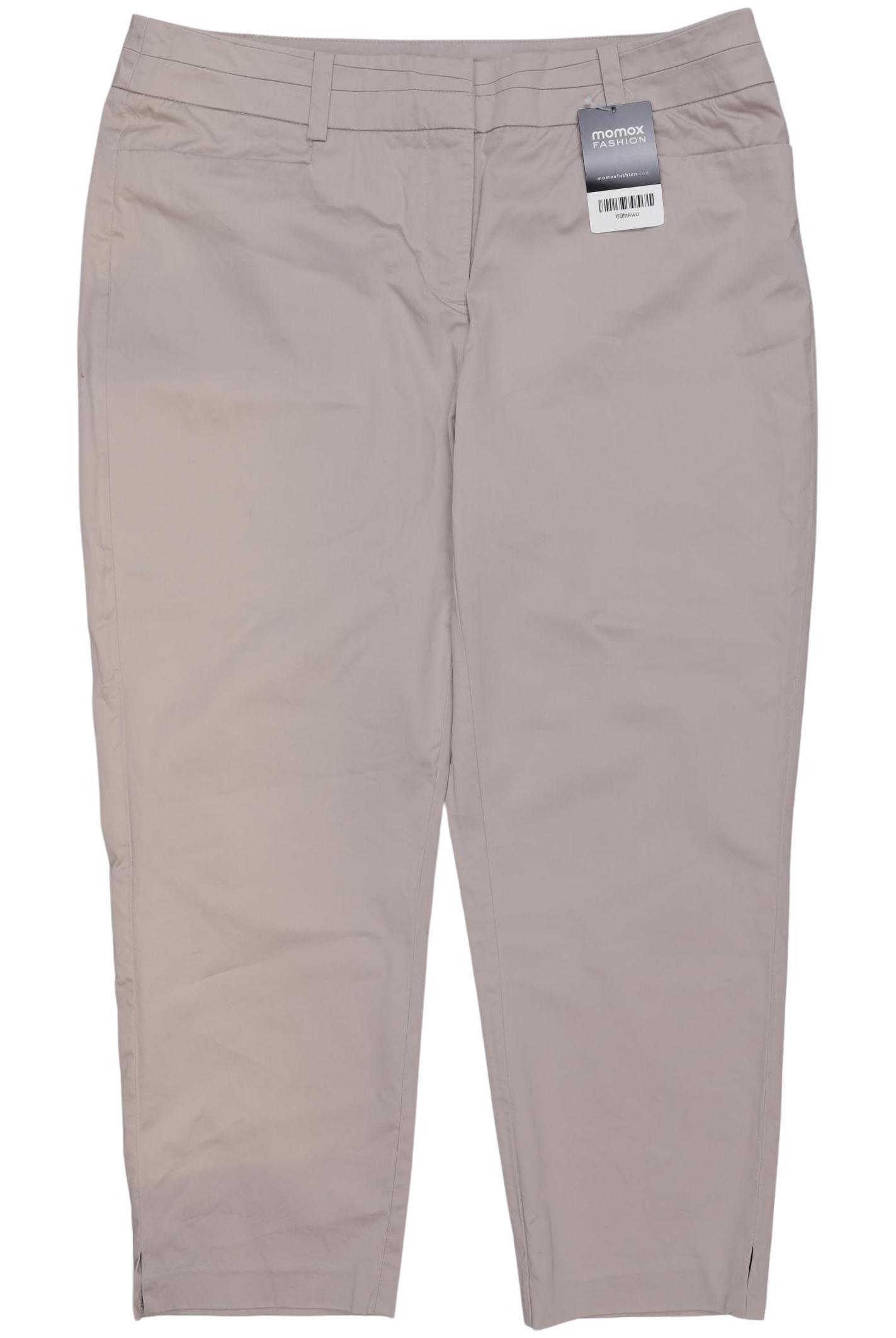 

Comma Damen Stoffhose, beige, Gr. 42