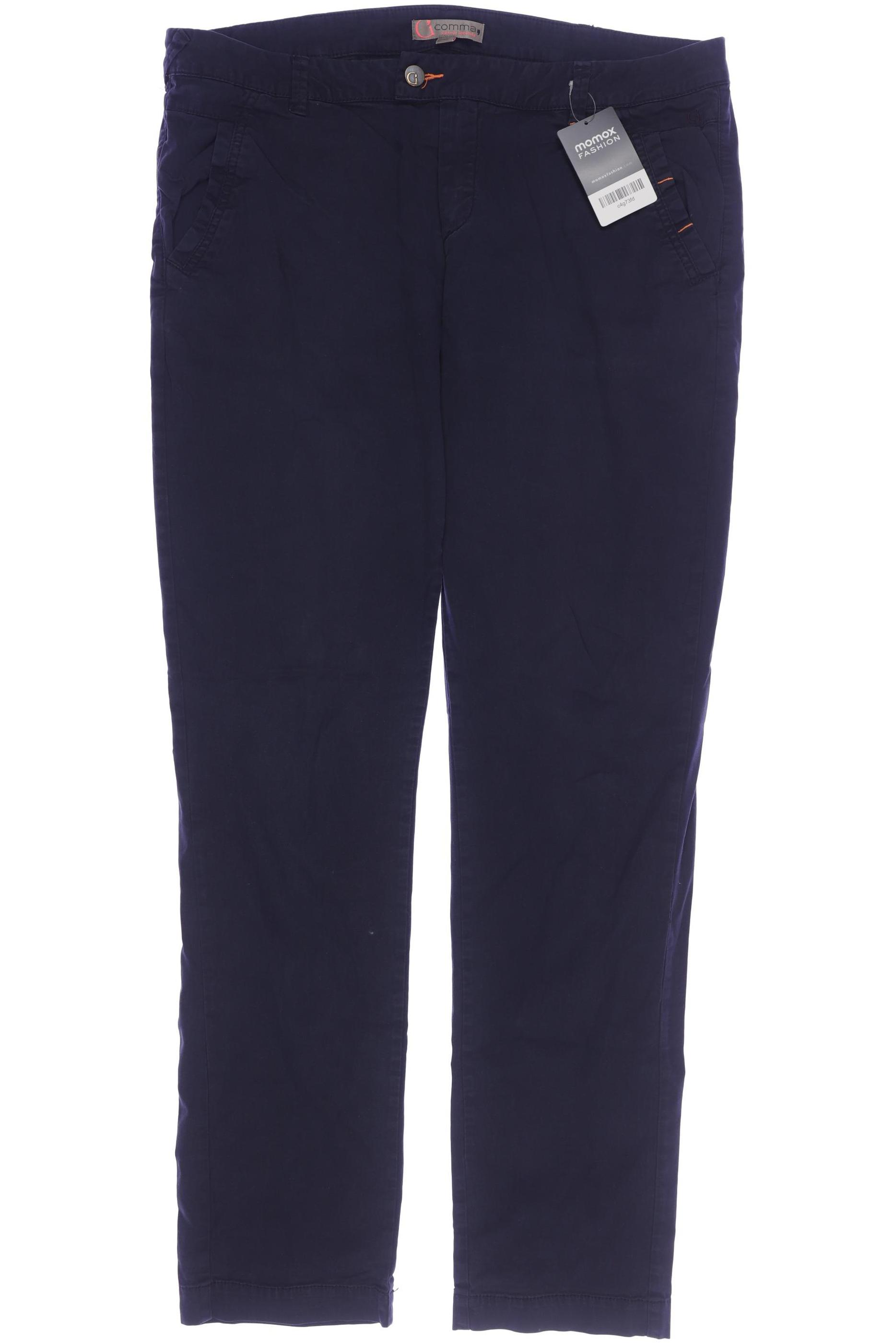 

Comma Damen Stoffhose, marineblau, Gr. 42