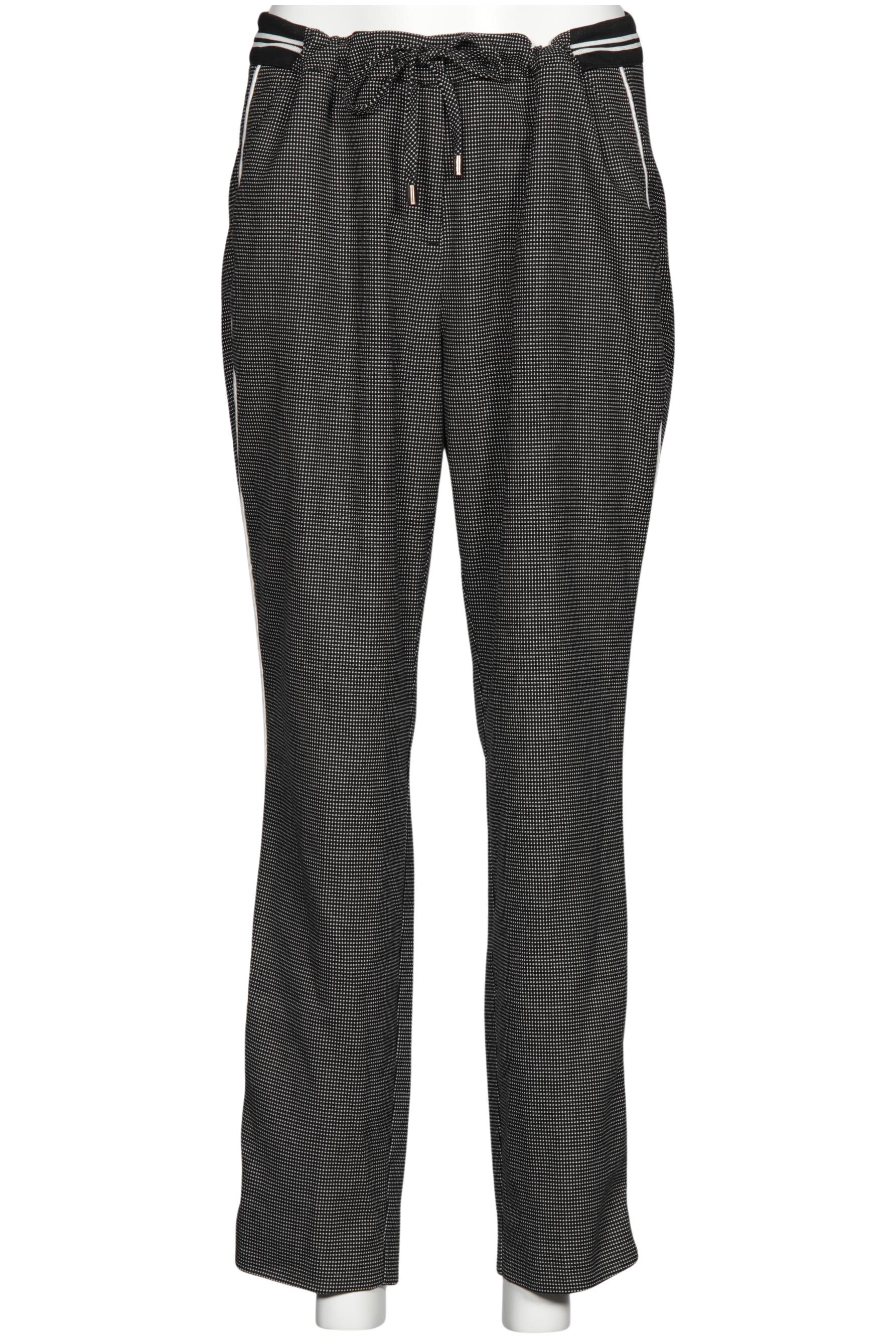 

Comma Damen Stoffhose, schwarz, Gr. 40