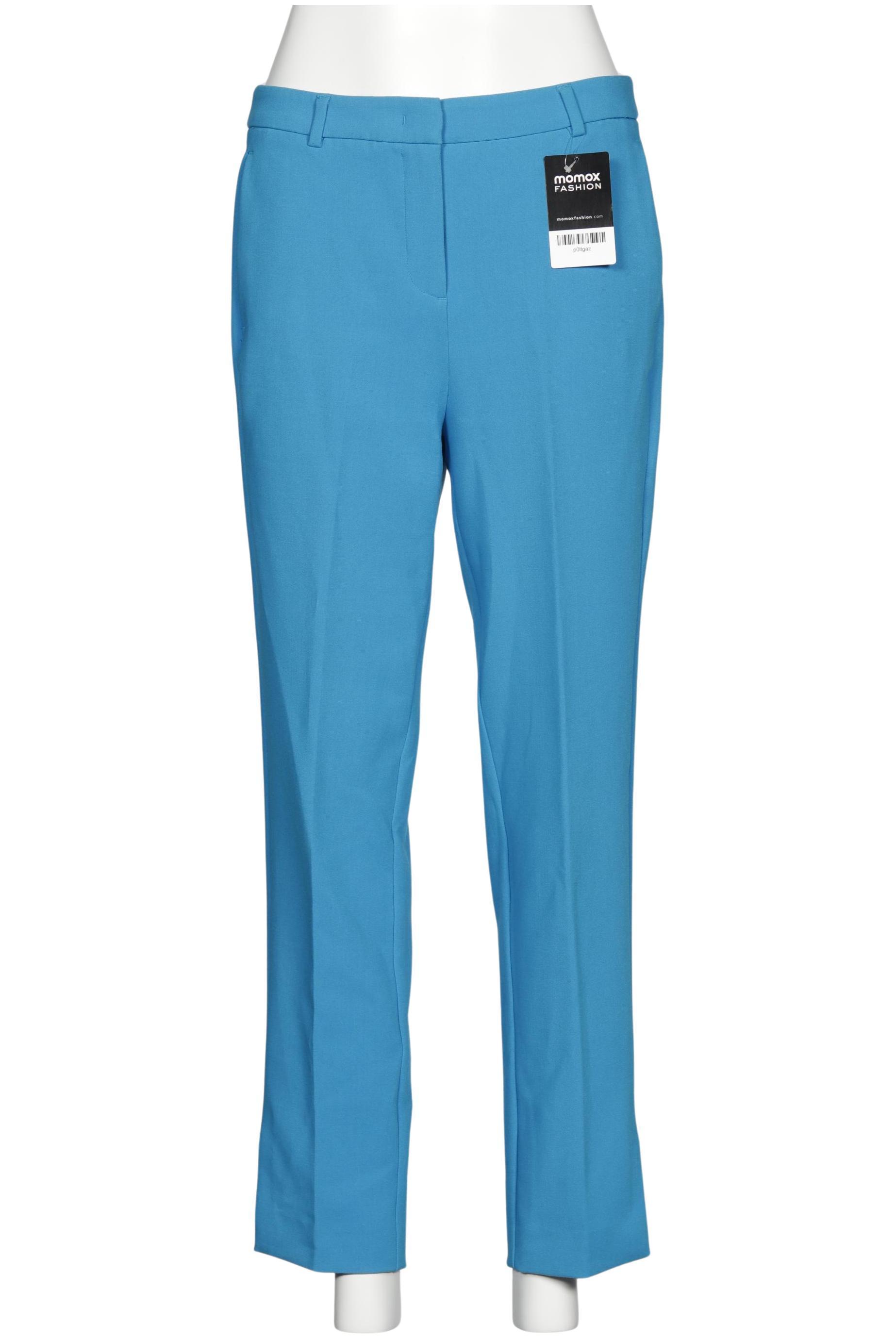 

Comma Damen Stoffhose, blau, Gr. 36