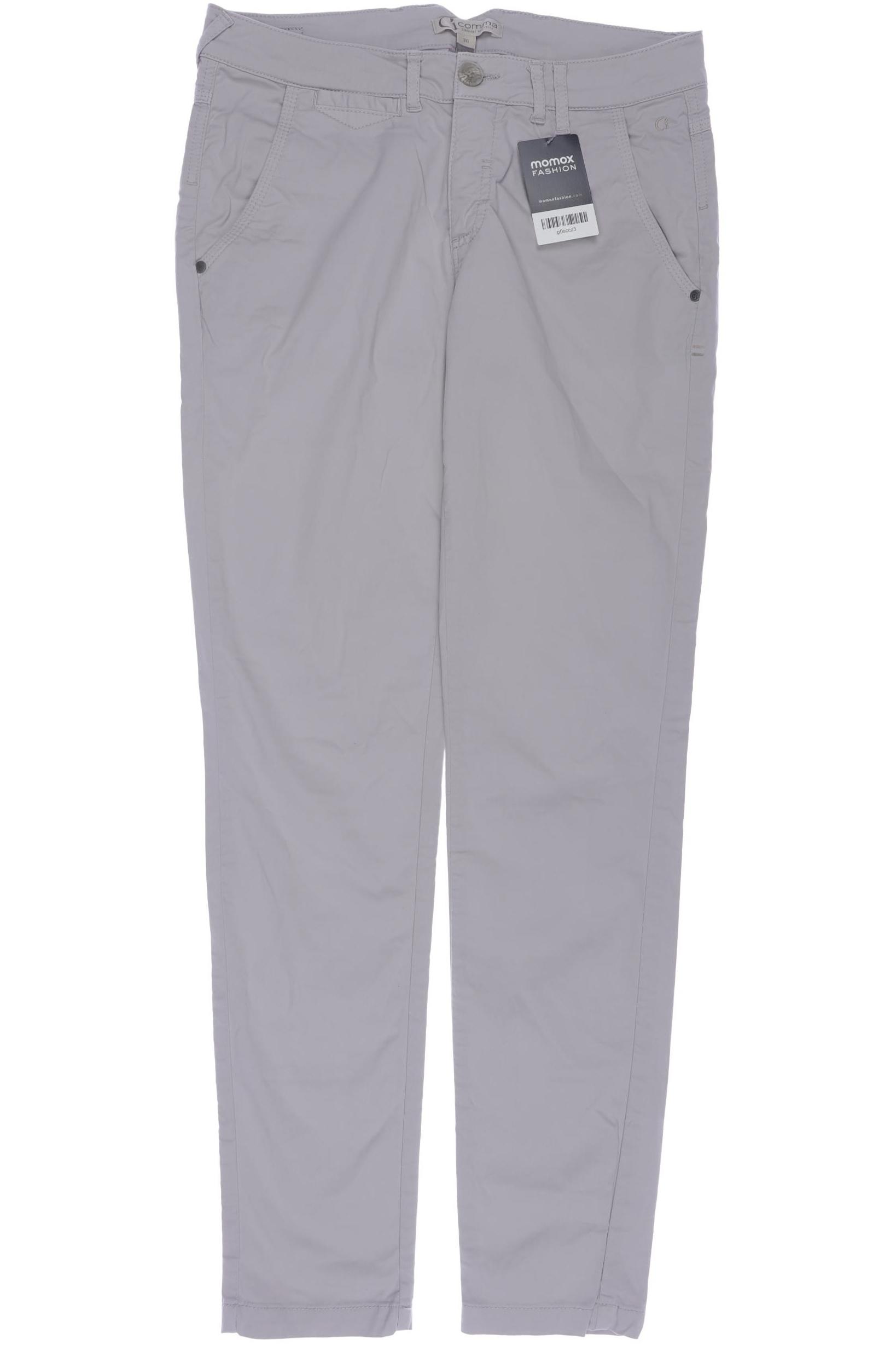 

Comma Damen Stoffhose, grau, Gr. 36