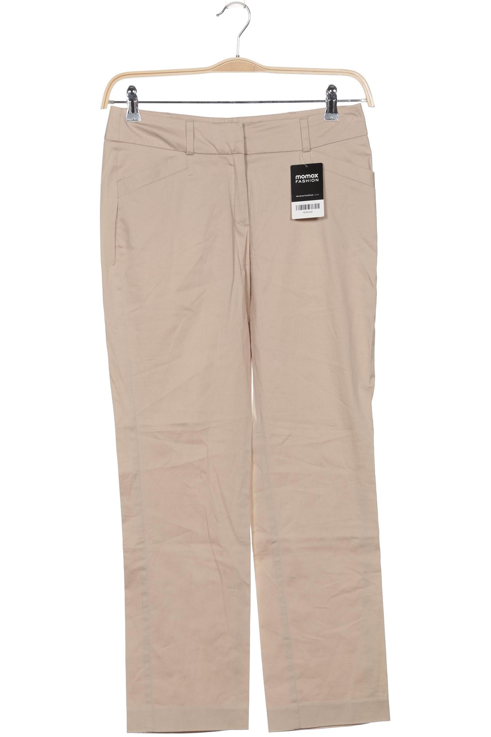 

Comma Damen Stoffhose, beige, Gr. 36