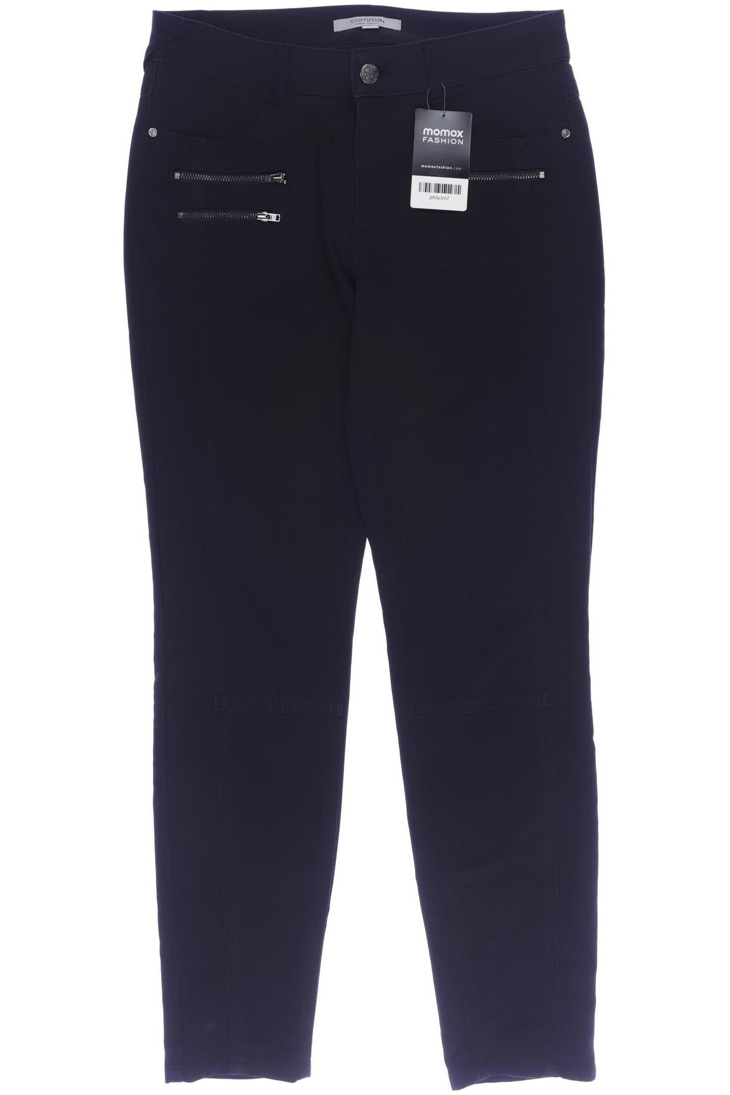 

Comma Damen Stoffhose, schwarz, Gr. 34