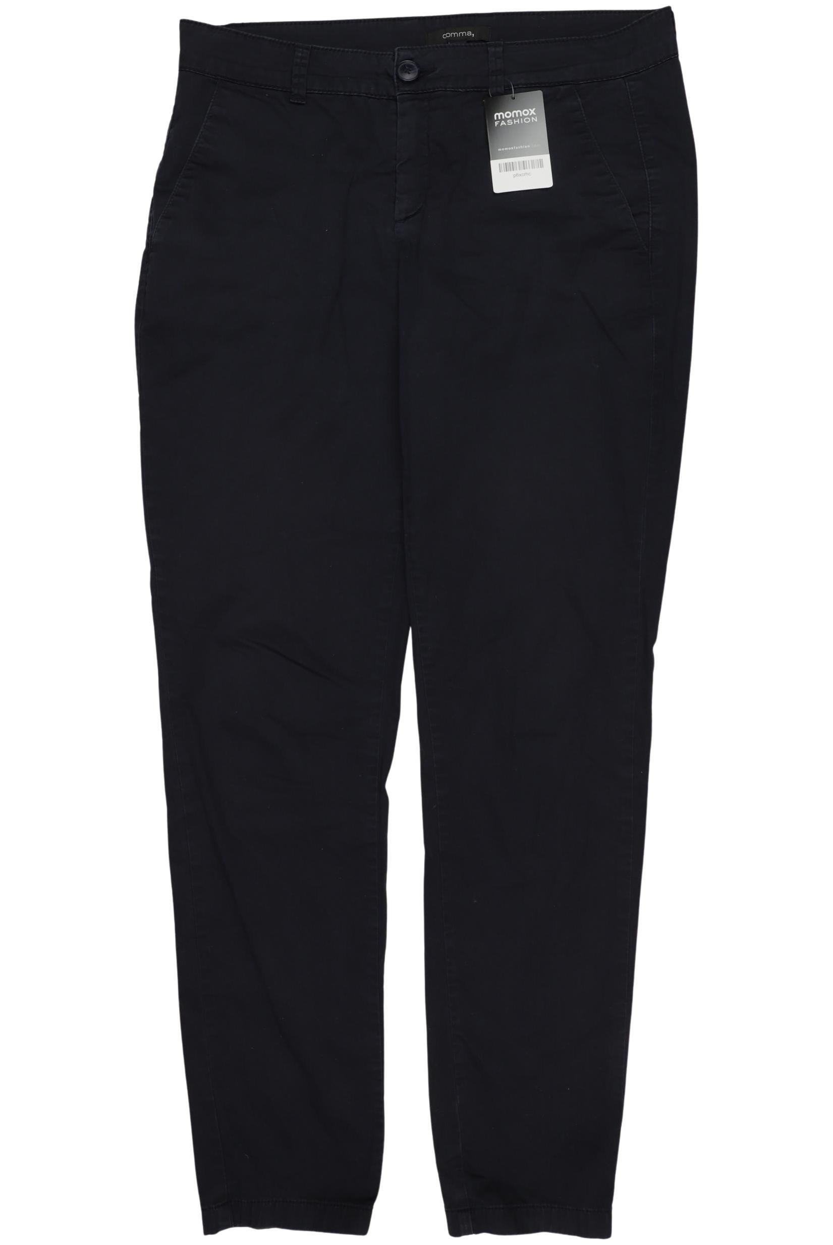 

Comma Damen Stoffhose, marineblau, Gr. 38