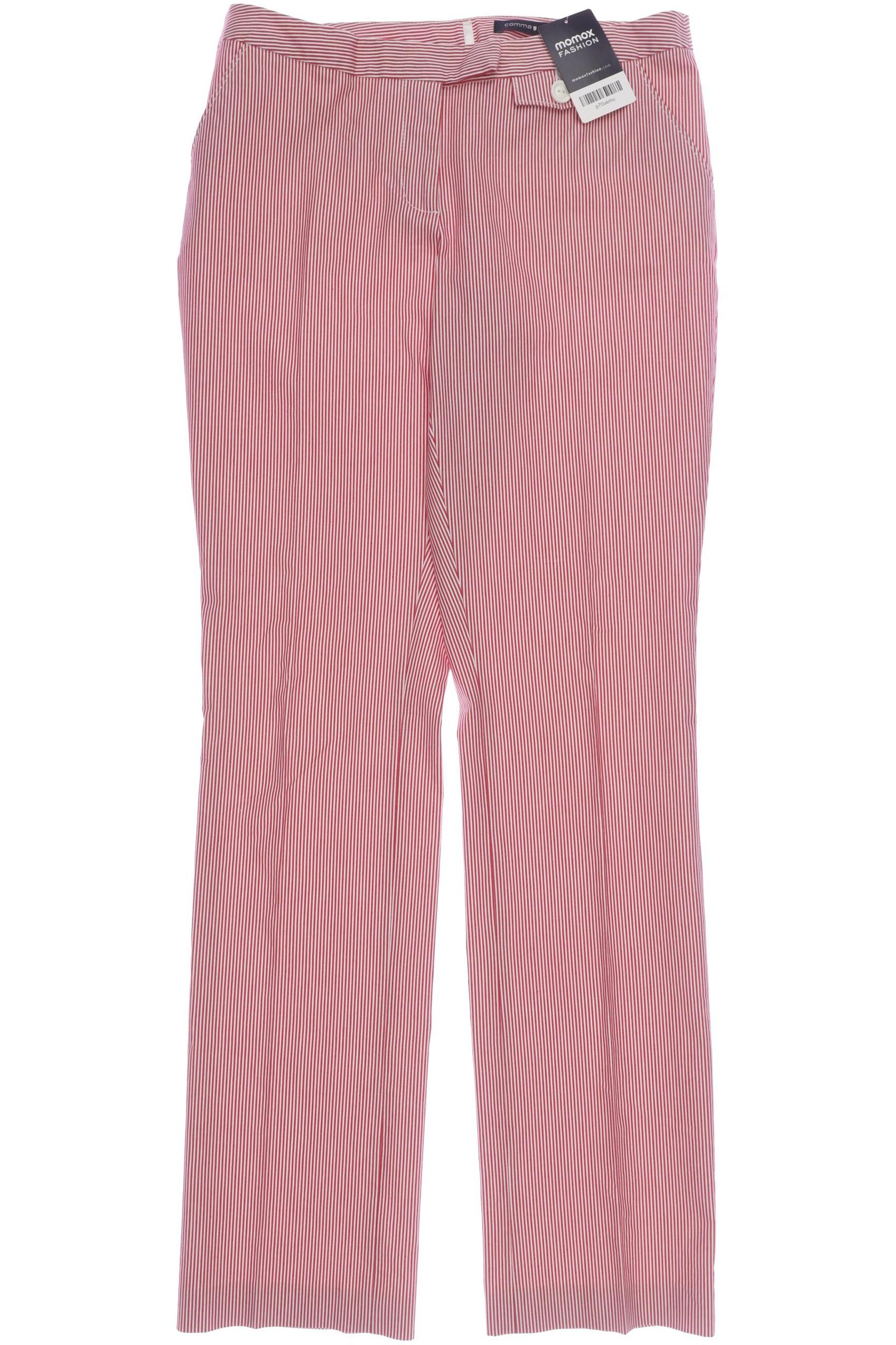 

Comma Damen Stoffhose, pink, Gr. 38