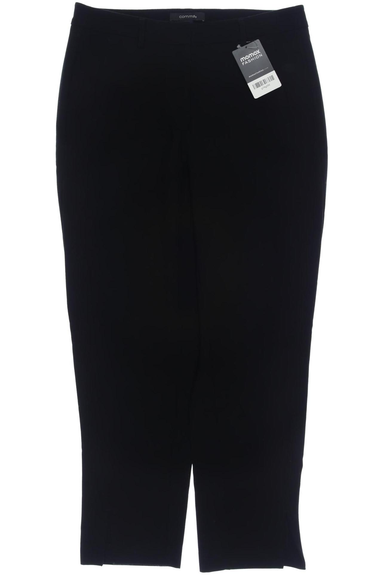 

Comma Damen Stoffhose, schwarz, Gr. 36