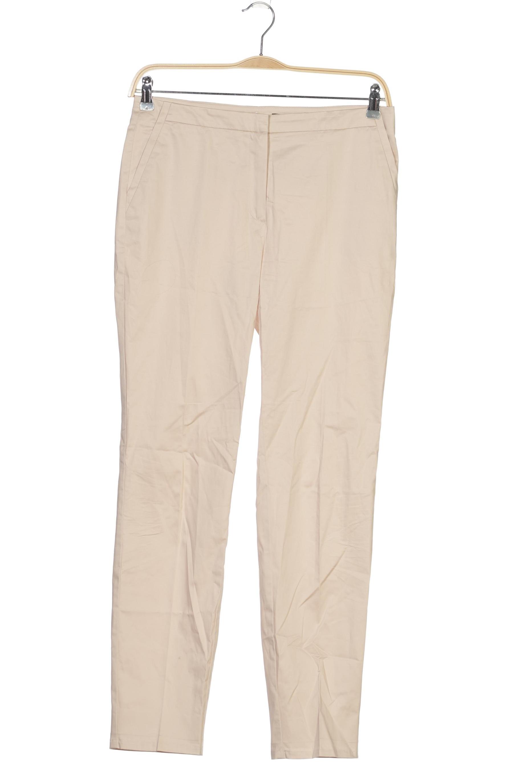 

Comma Damen Stoffhose, beige, Gr. 38
