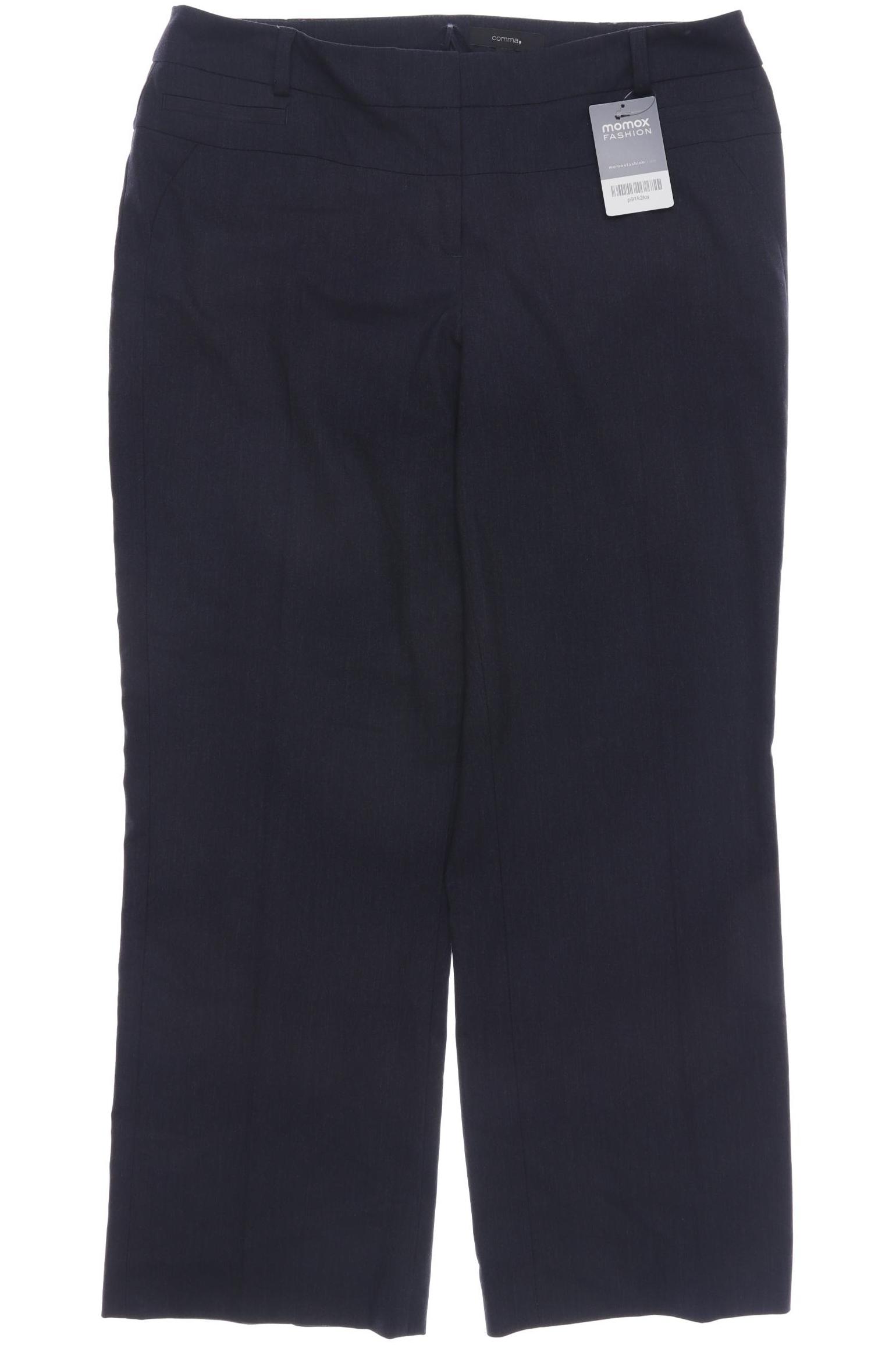 

Comma Damen Stoffhose, marineblau, Gr. 42