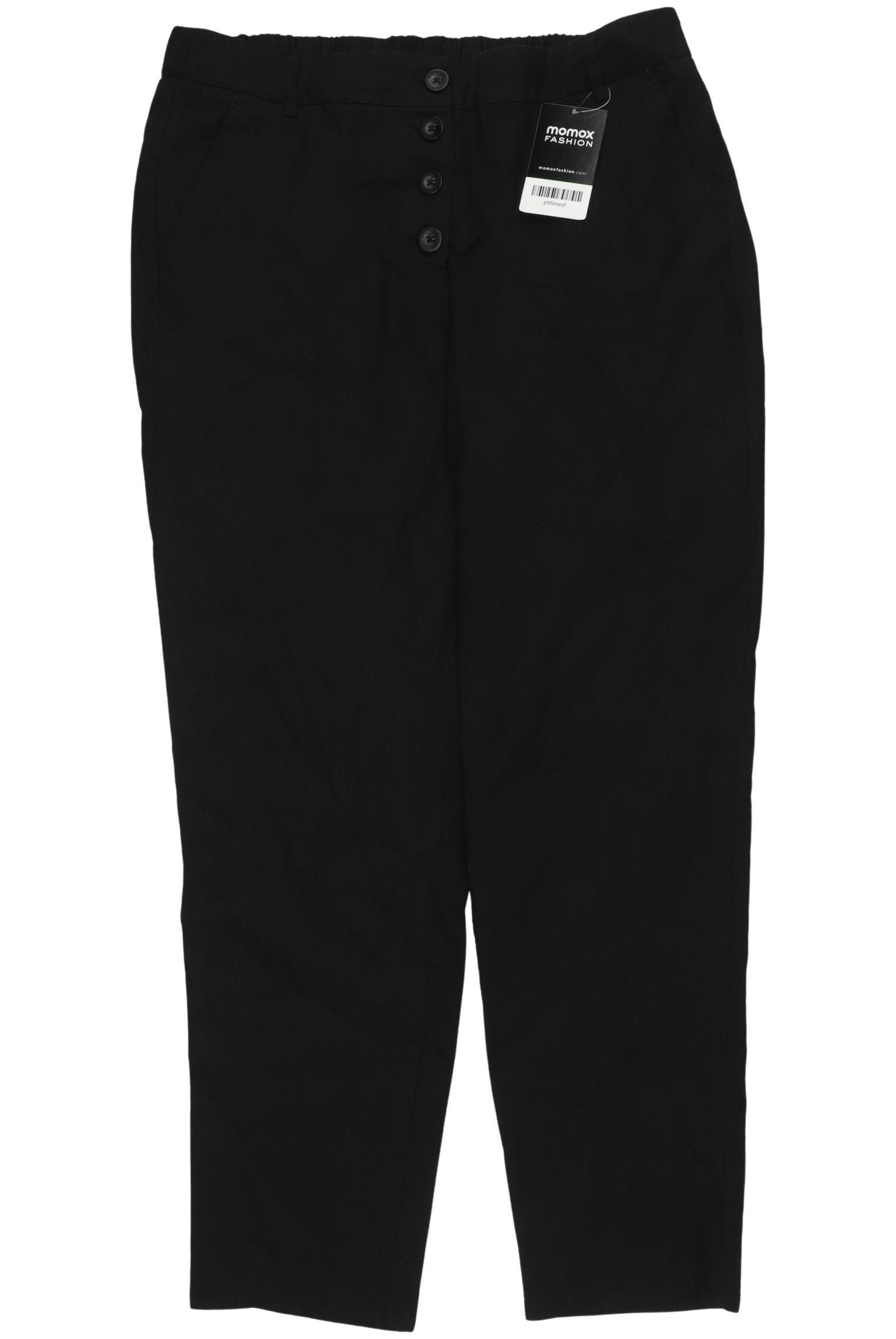 

Comma Damen Stoffhose, schwarz, Gr. 38
