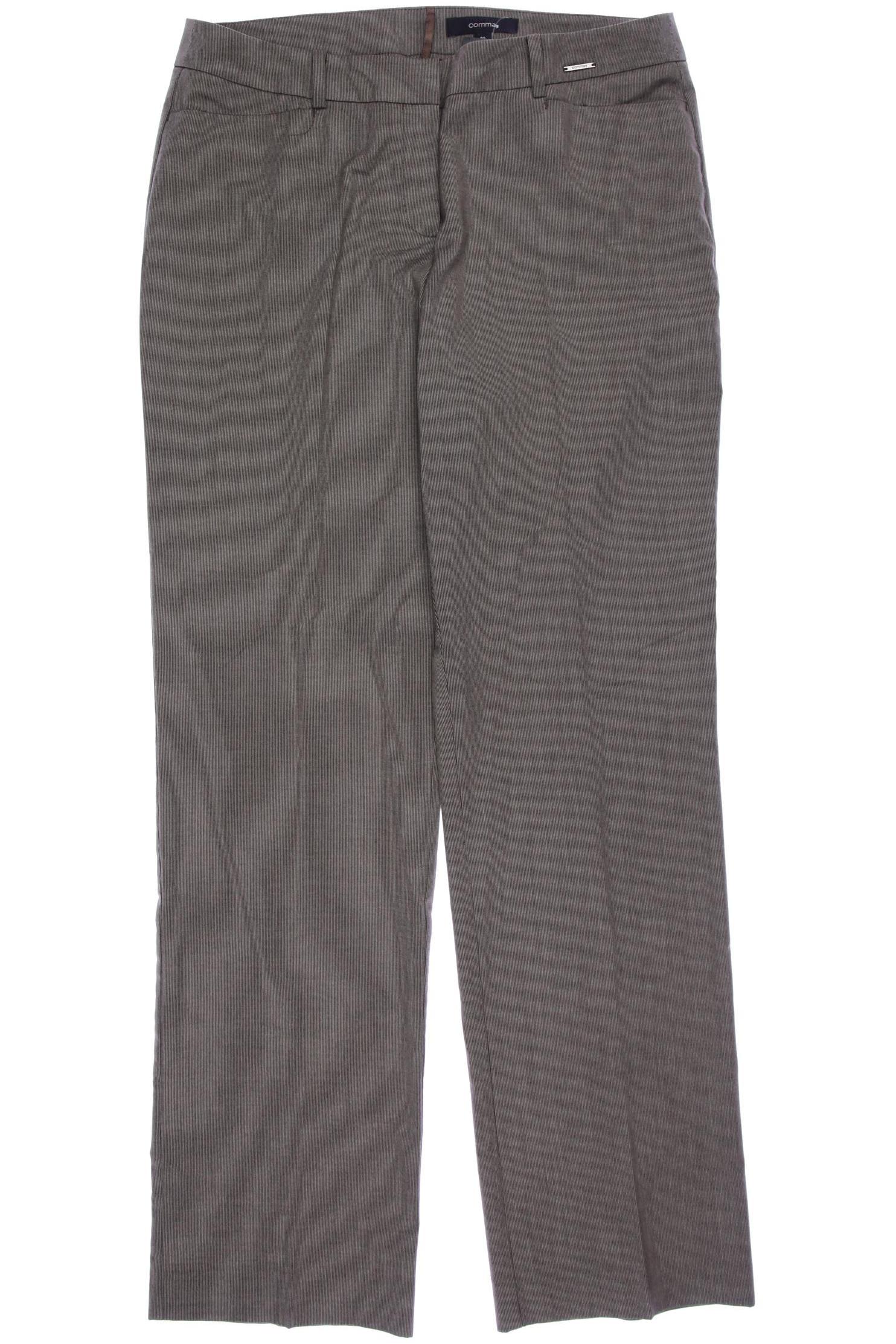 

Comma Damen Stoffhose, braun, Gr. 40