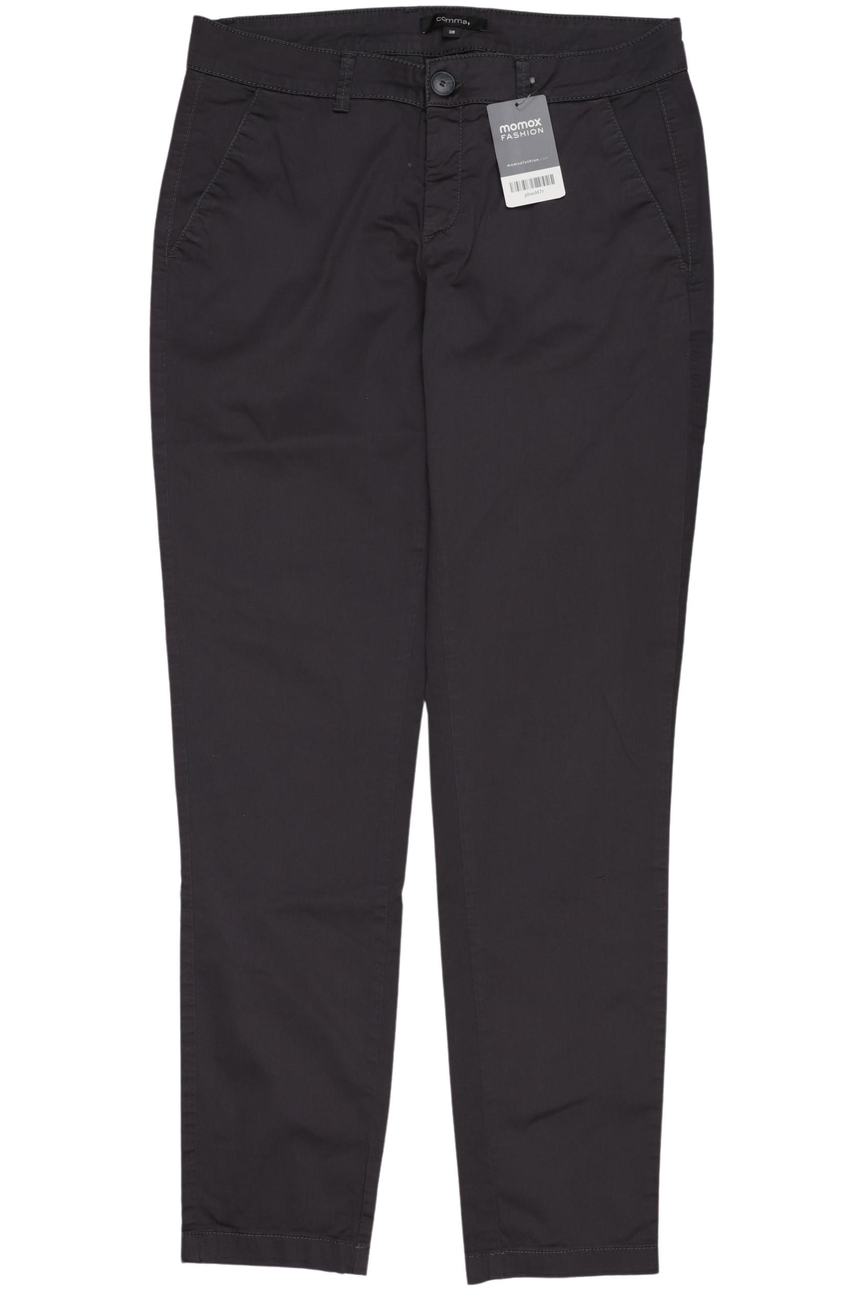 

Comma Damen Stoffhose, grau, Gr. 38