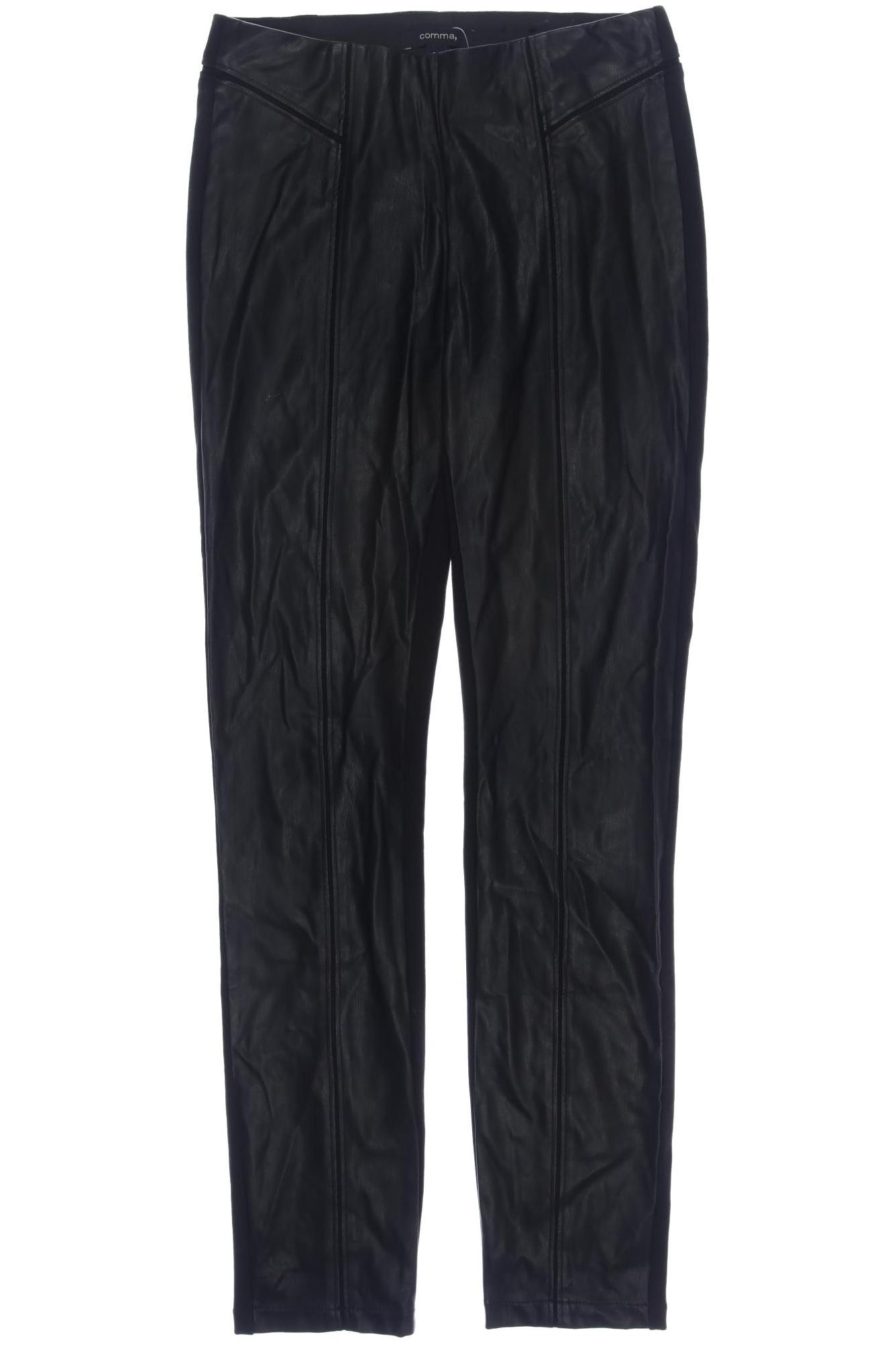 

Comma Damen Stoffhose, schwarz, Gr. 34