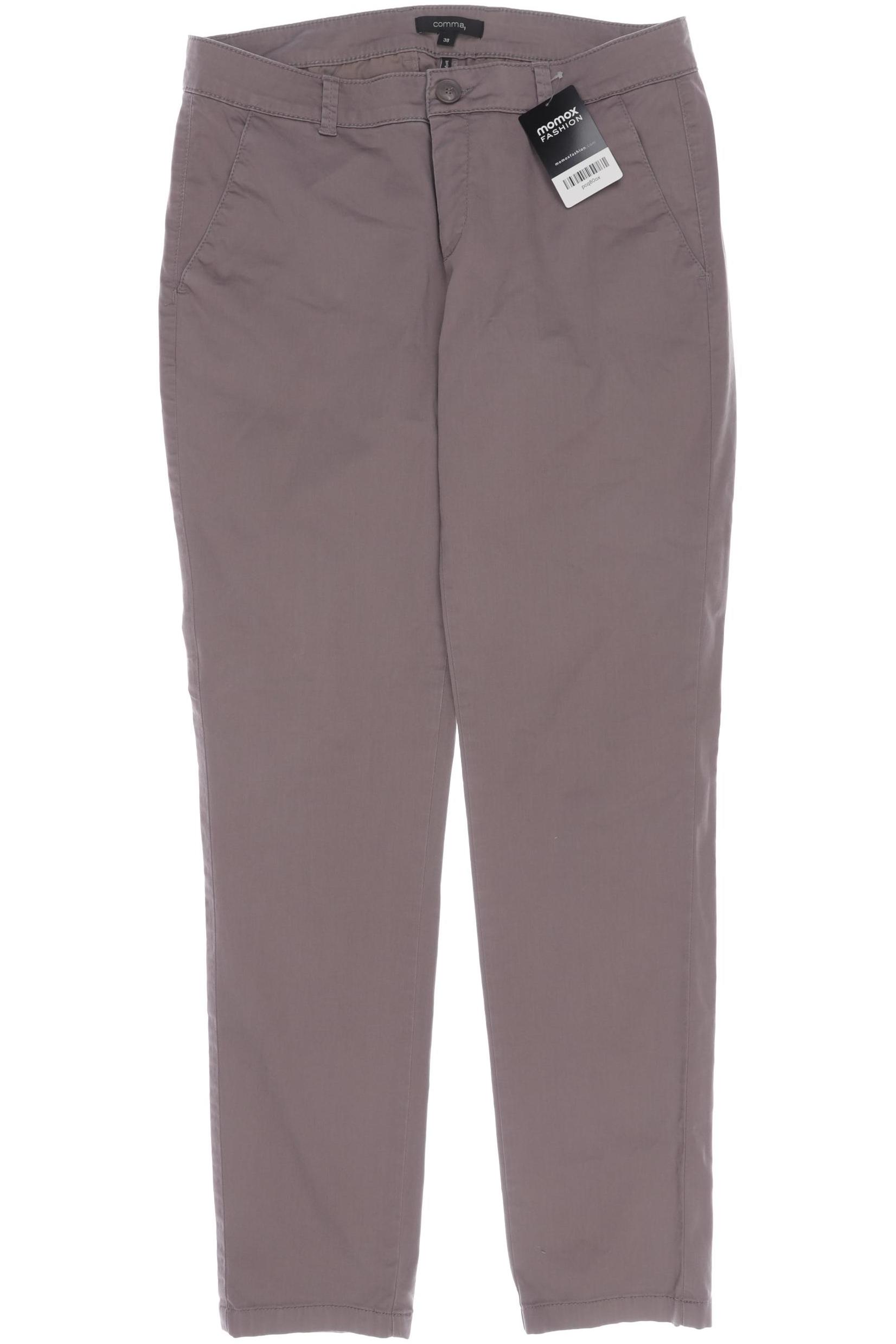

Comma Damen Stoffhose, grau, Gr. 38