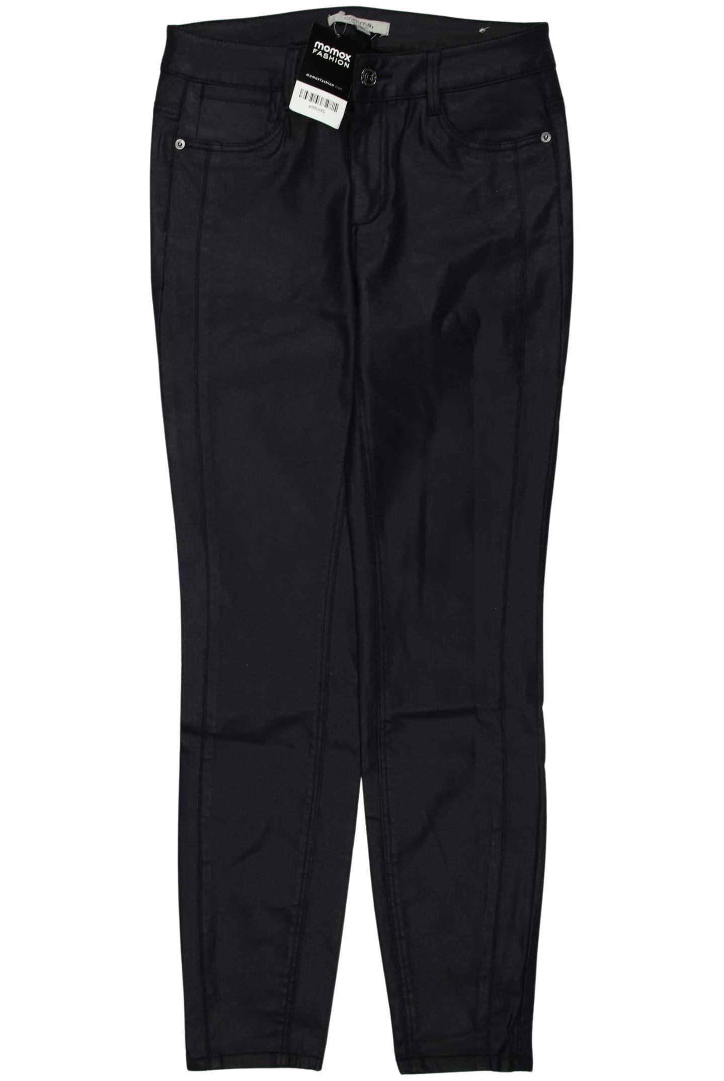 

Comma Damen Stoffhose, marineblau, Gr. 34
