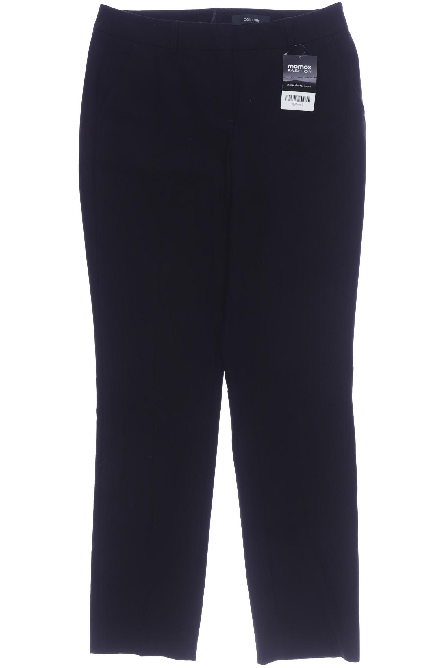 

Comma Damen Stoffhose, schwarz, Gr. 36