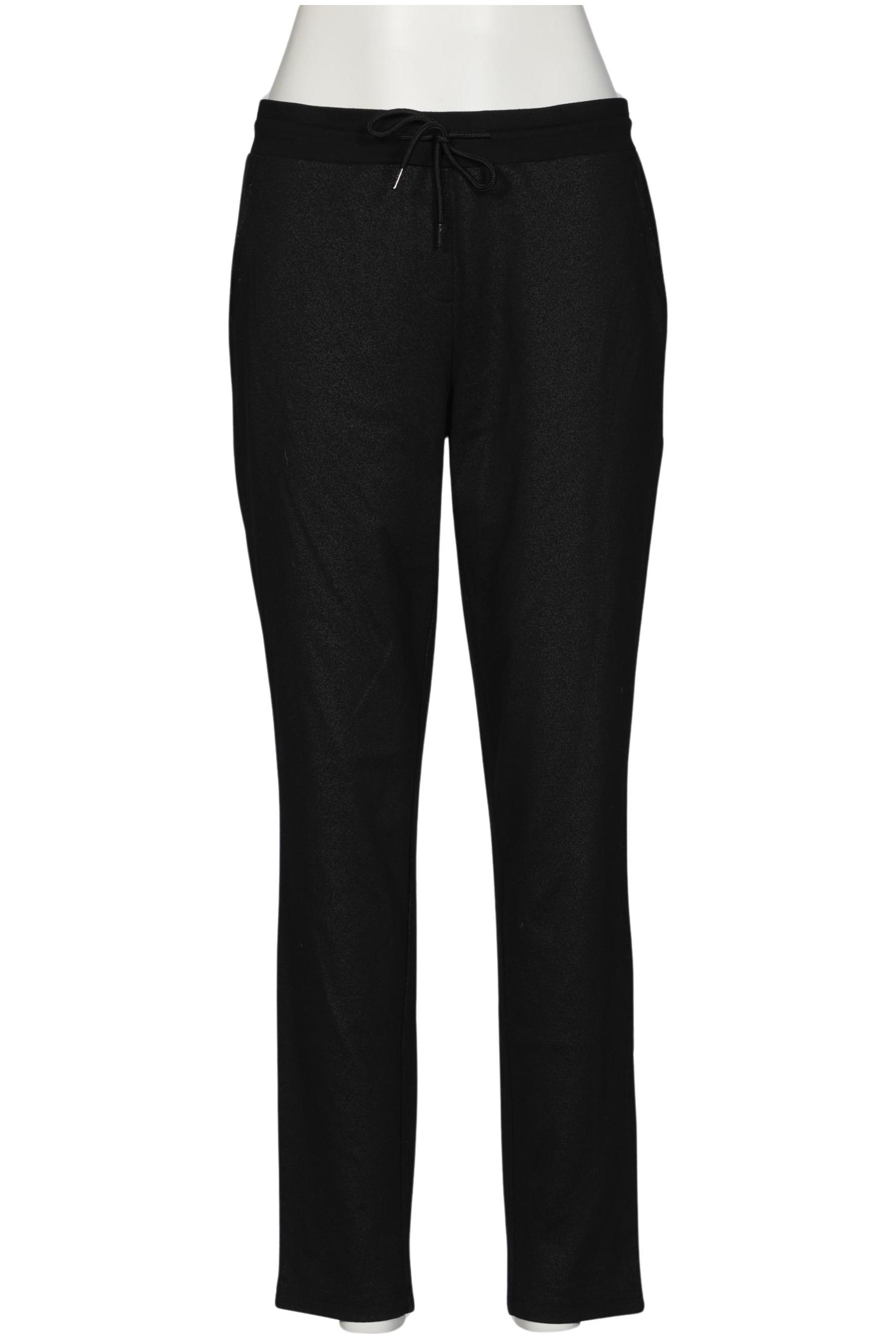 

Comma Damen Stoffhose, schwarz, Gr. 36