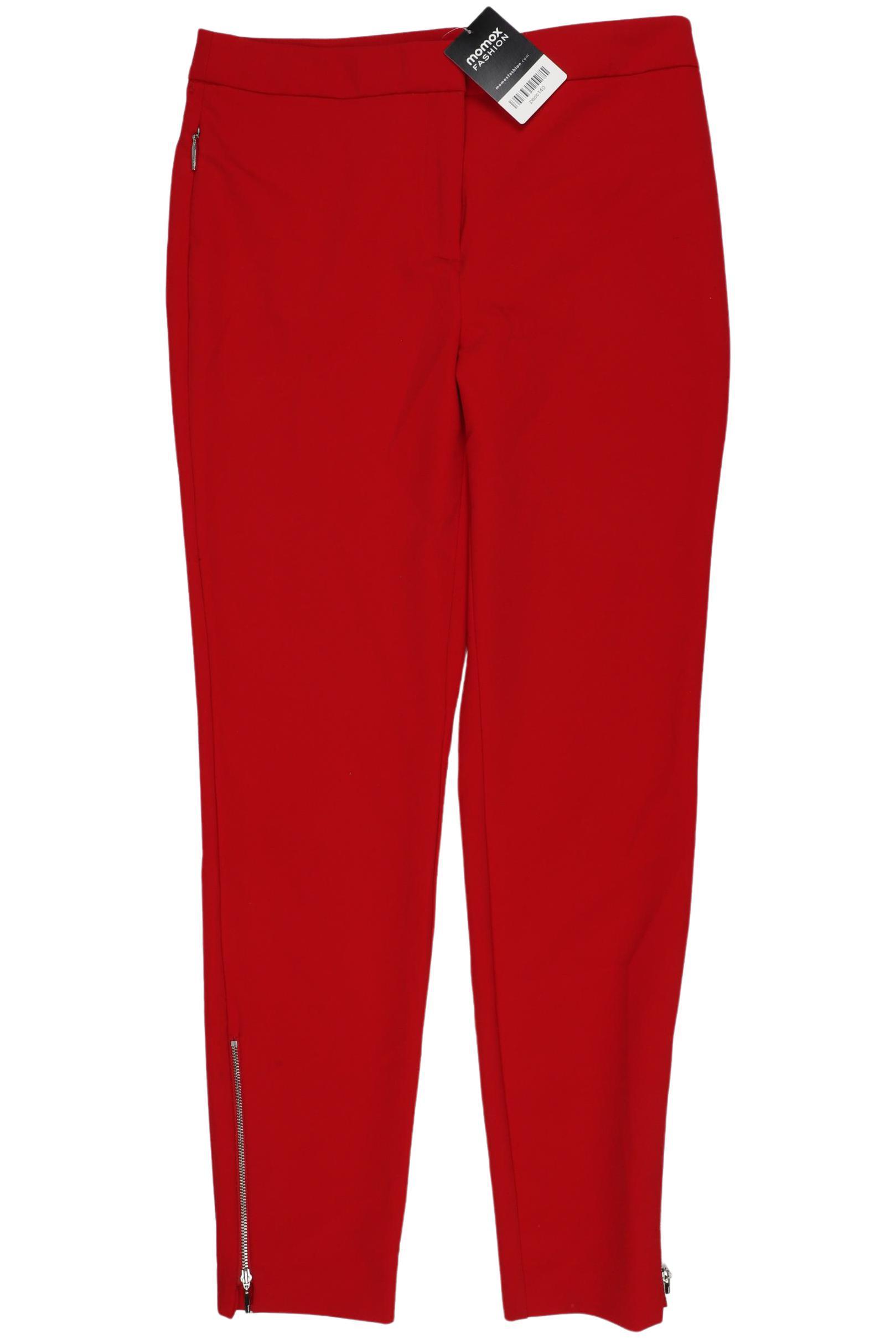 

Comma Damen Stoffhose, rot, Gr. 38